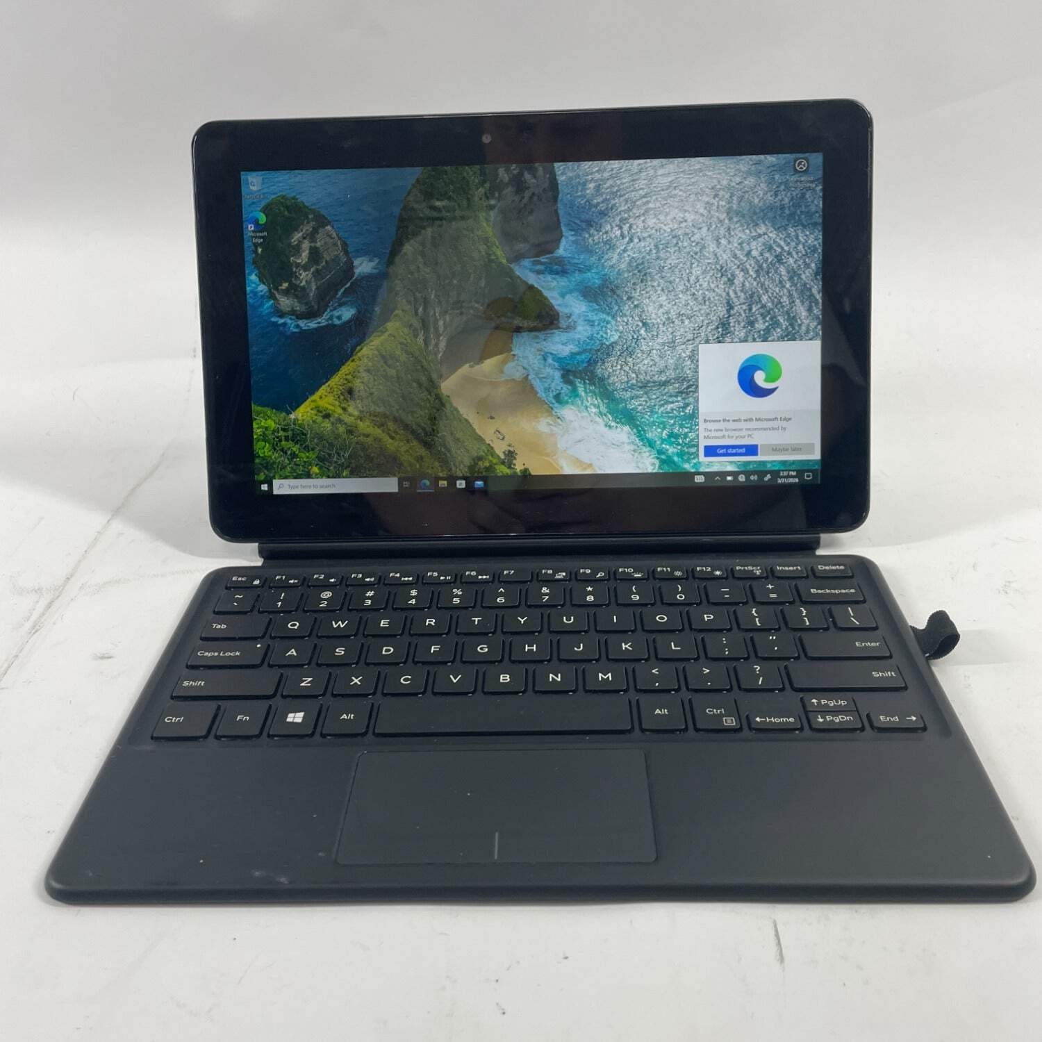 Broken Dell Latitude 5175 11.6″ M3-6Y30 0.90 4GB RAM 128GB SSD-Small Crack
