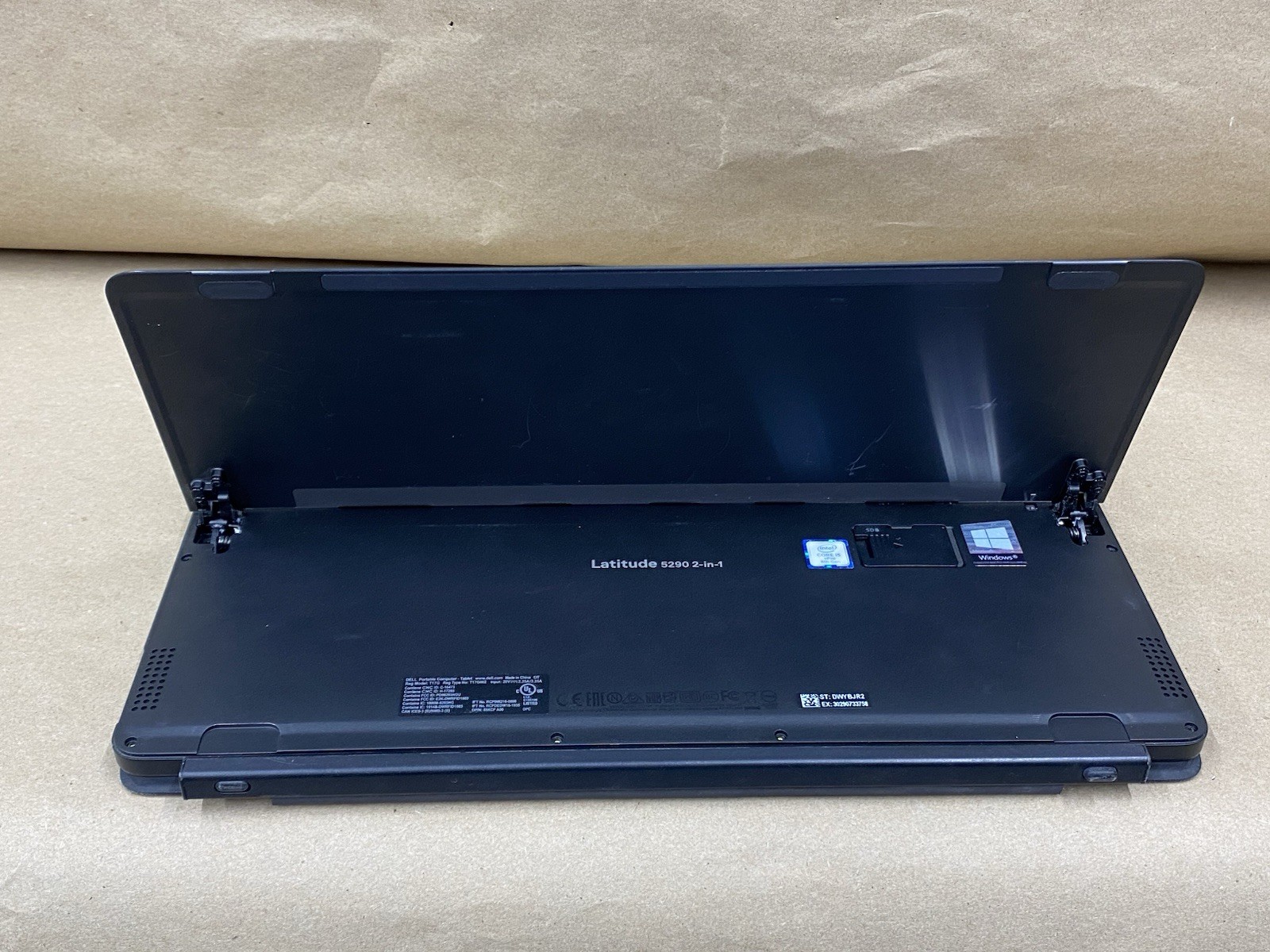 Dell Lat.5290 2in1 – 12″ FHD – Touch – i5-8350U – 8GB – 128GB – Win 10 – READ