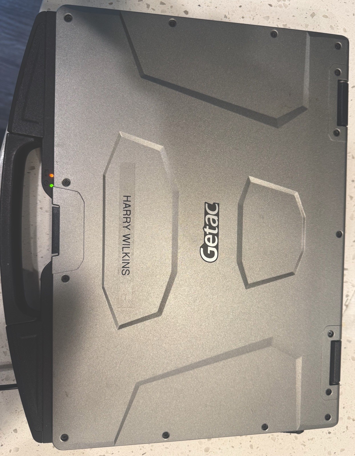 Getac Toughbook Rugged 14in i5 8GB 256GB SSD Windows Wi-Fi BT Webcam Black