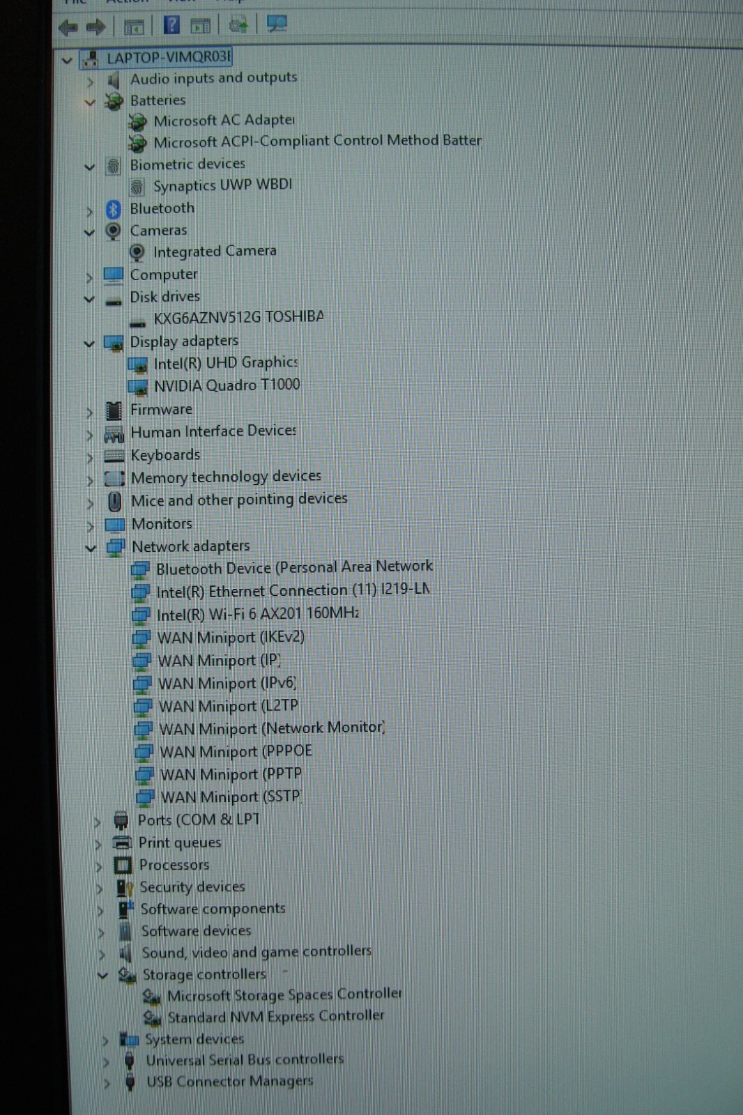 Lenovo ThinkPad P15 Gen 1 15.6″FHD i5-10400H 2.6GHz 16GB 512GB T1000 Win 11 Pro