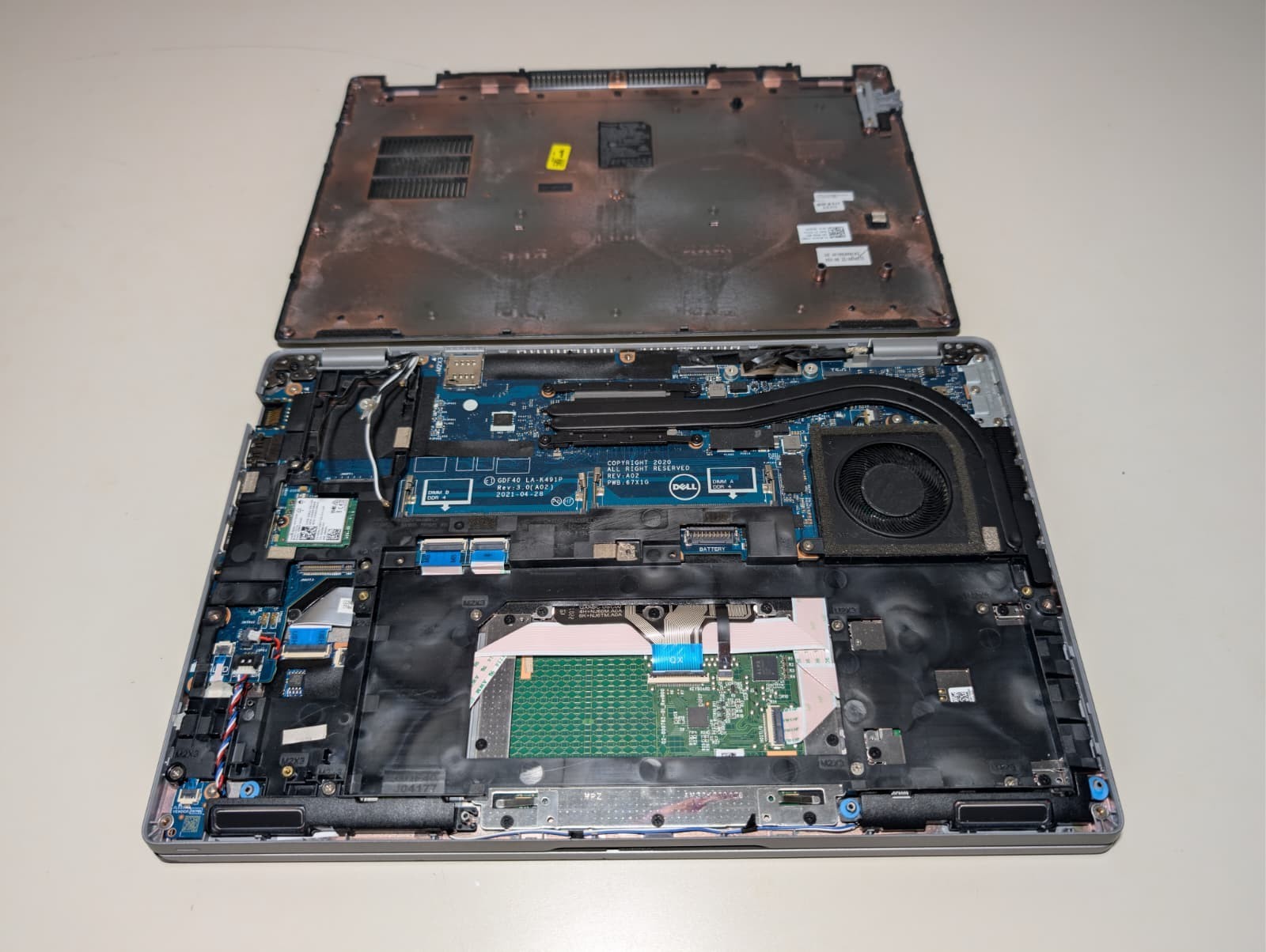 Dell Latitude 5420 | i7-11th Gen NO RAM NO SSD | NO Batt NO Charger | For Parts