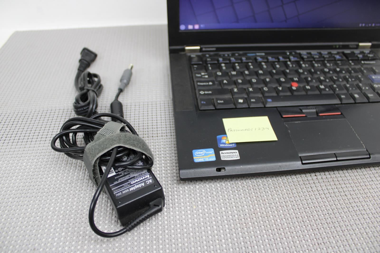 Lenovo Thinkpad T420S Intel Core i5-2520M @ 2.50 Ghz 8 GB