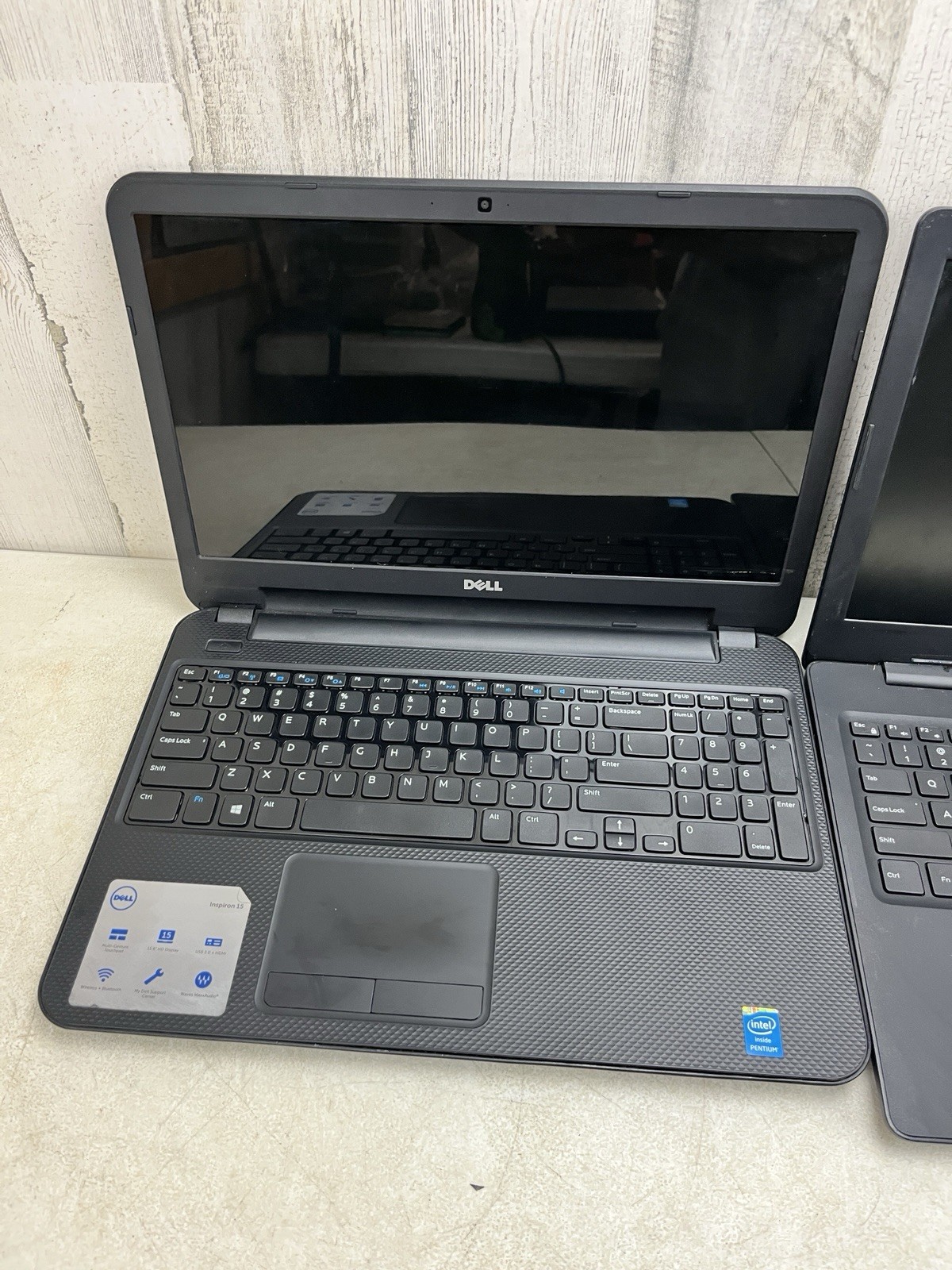 Lot of 2 | Dell Latitude 3590/Inspiron I5-3521 Laptops FOR PARTS Untested (READ)
