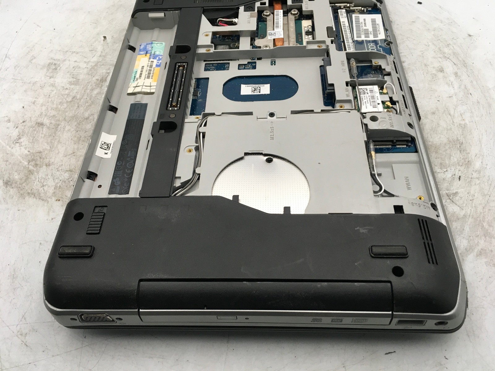 DELL LATITUDE E5430 – FOR PARTS – INTEL CORE I5 3RD GEN – NO RAM -READ DESC- BB
