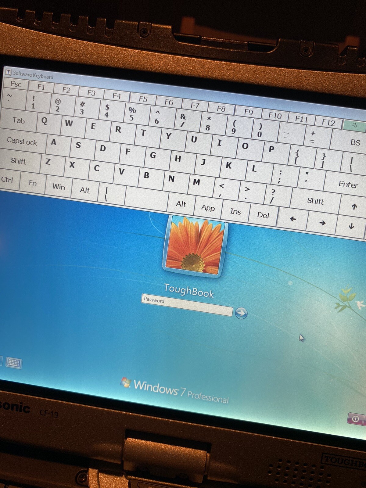 Panasonic Toughbook CF-19 MK3 4GB 238GB SSD Touch Screen Rugged Laptop WIN 7 Pro