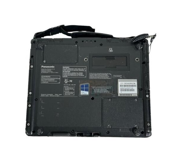 Panasonic Toughbook CF-19 MK8 Core i5 3610ME 2.7GHz 8GB RAM 512GB SSD Win 10 Pro