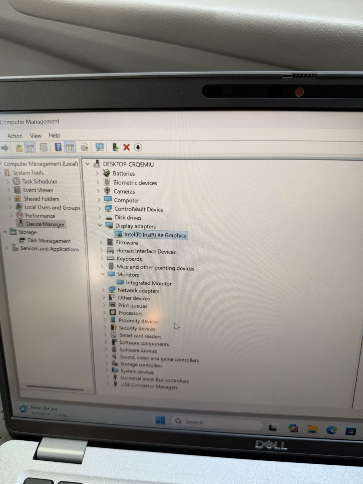 Dell Latitude 5420 Laptop I7-1185G7 3.0GHz Used GREAT Condition W11 Pro