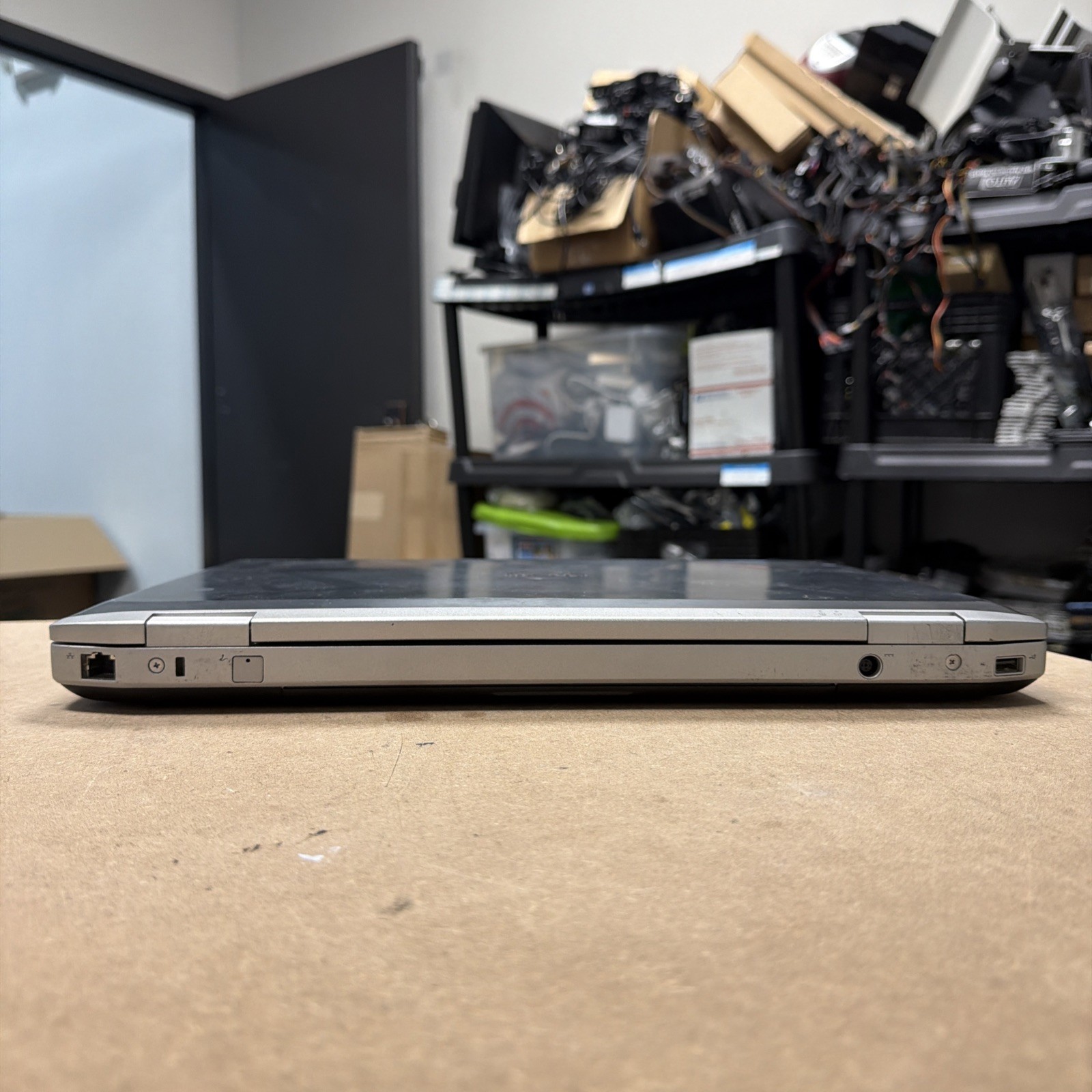 *PARTS Dell Latitude E6520 i7-2760QM CPU@2.4GHz 8GB RAM 500GB HD NO OS
