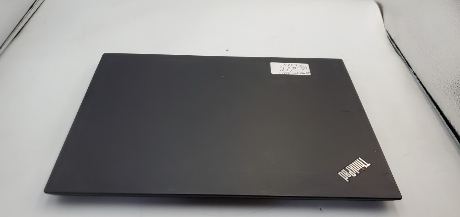 Lot x 7 Lenovo T490 Laptop Intel Core i5-8th Gen 16GB RAM No SSD/OS/Charger READ