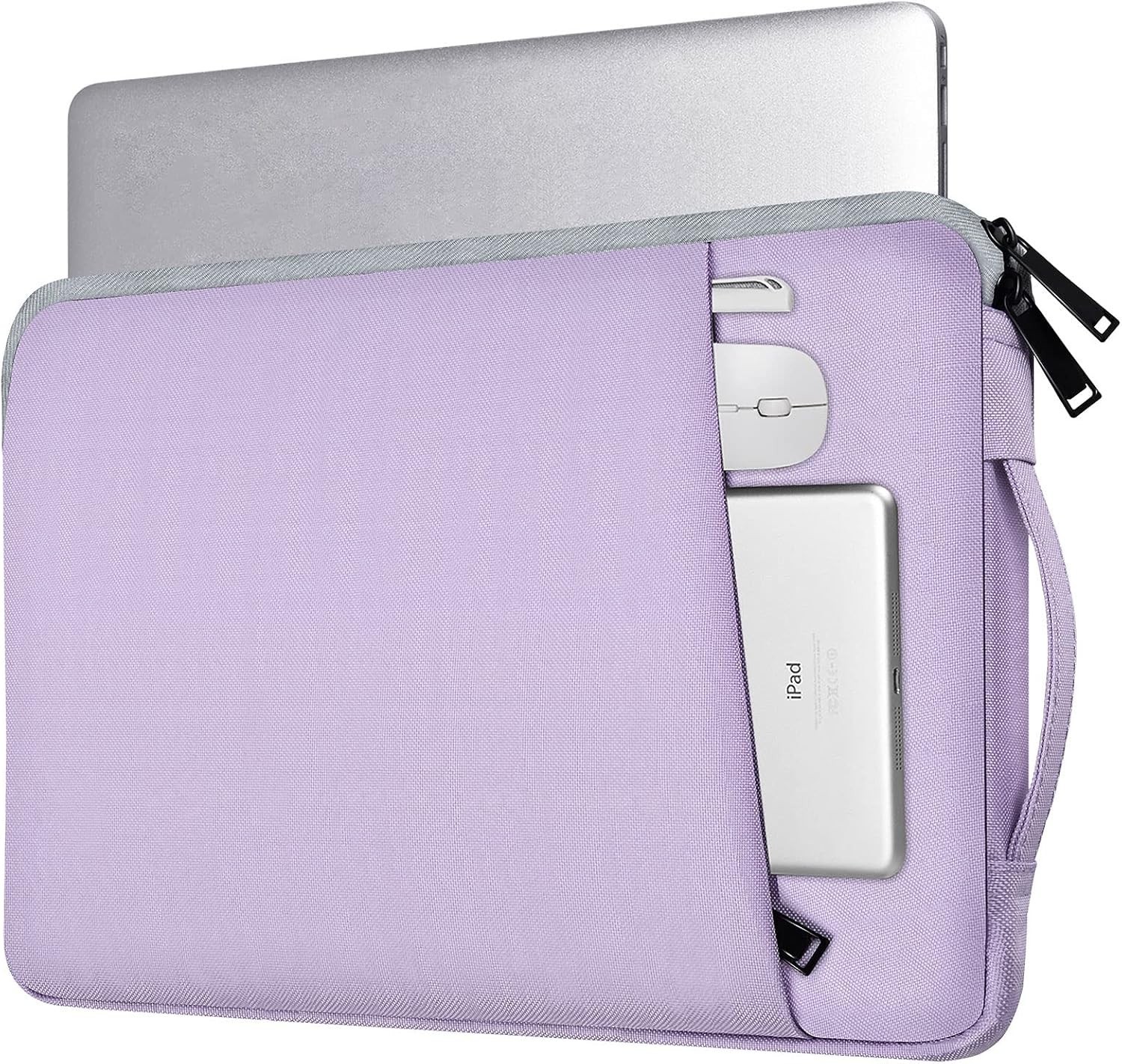 15.6-16 Inch Laptop Sleeve Case for Dell 16 Plus/HP Omnibook 16/Pavilion Envy