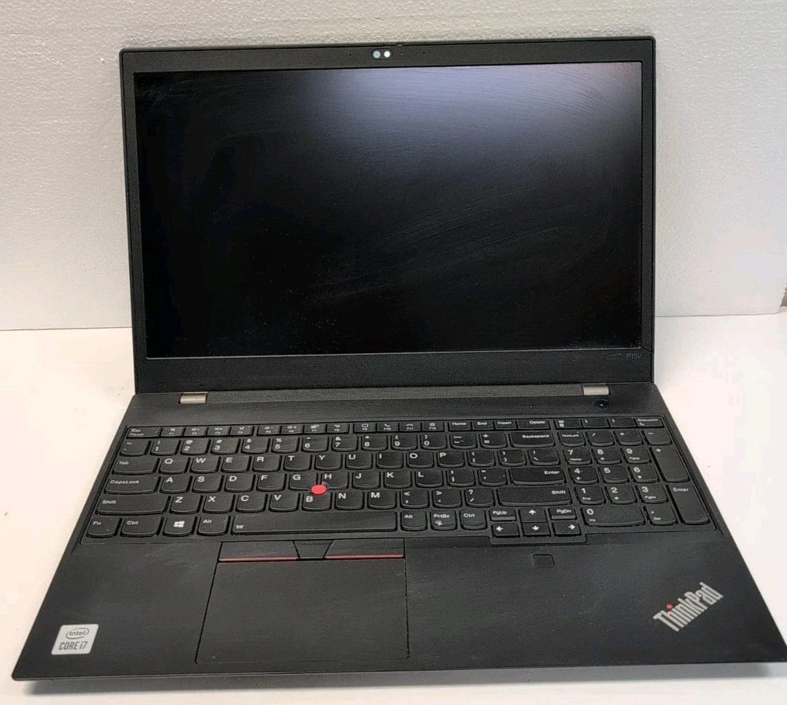 ThinkPad P15v i7-10750H 32GB 1TB NVMe Quadro P620 Win 11 Office 2024