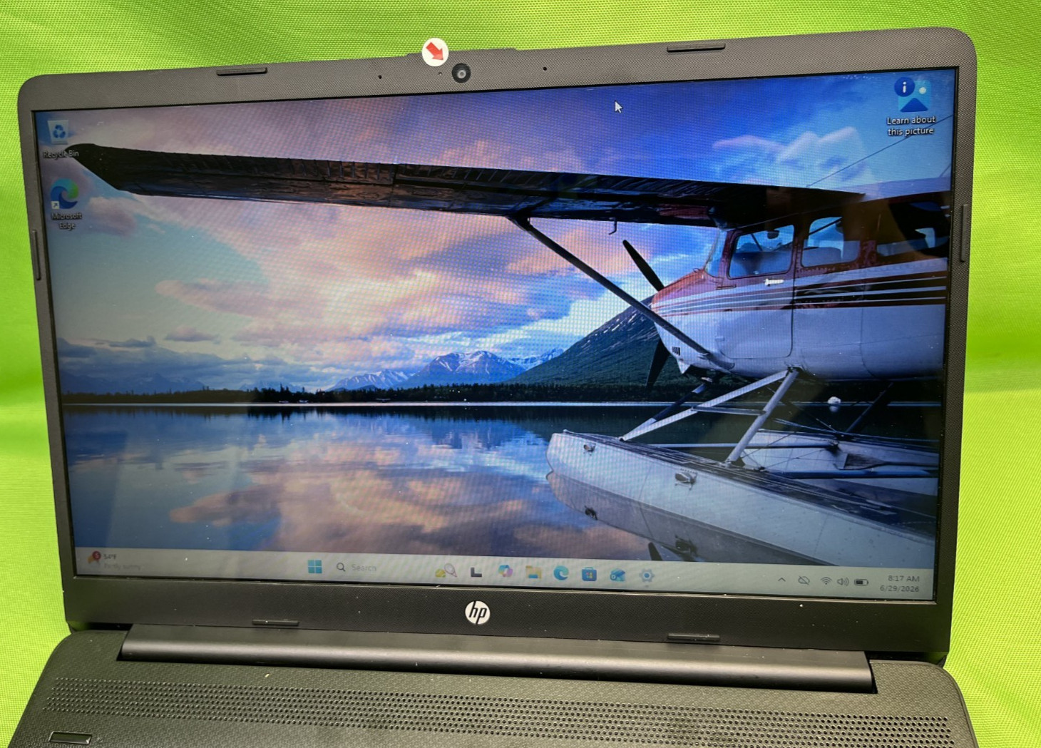 *AS IS* HP 15t-dw300 15.6″ Intel Core i7-1165G7@2.80 8GB/128 GB SSD/Win11 Home