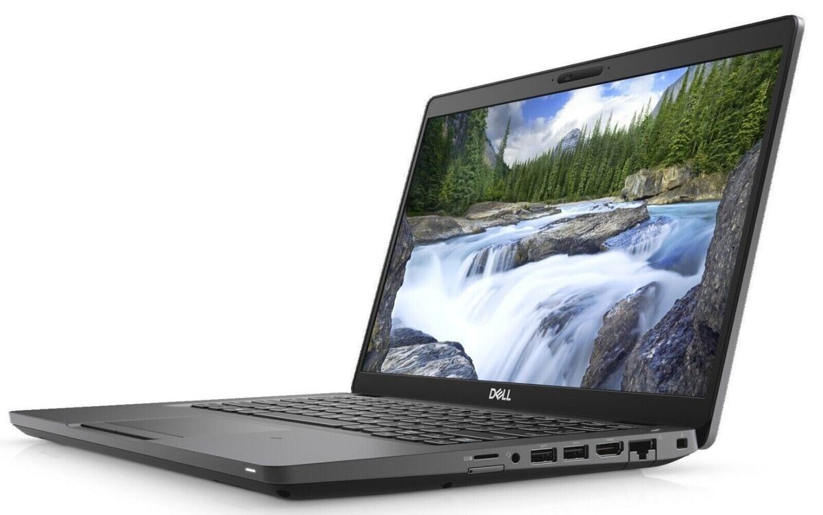 Dell Latitude Laptop 13.3″ 2-in-1 Touchscreen Core i5 8GB RAM 256GB SSD Win 10