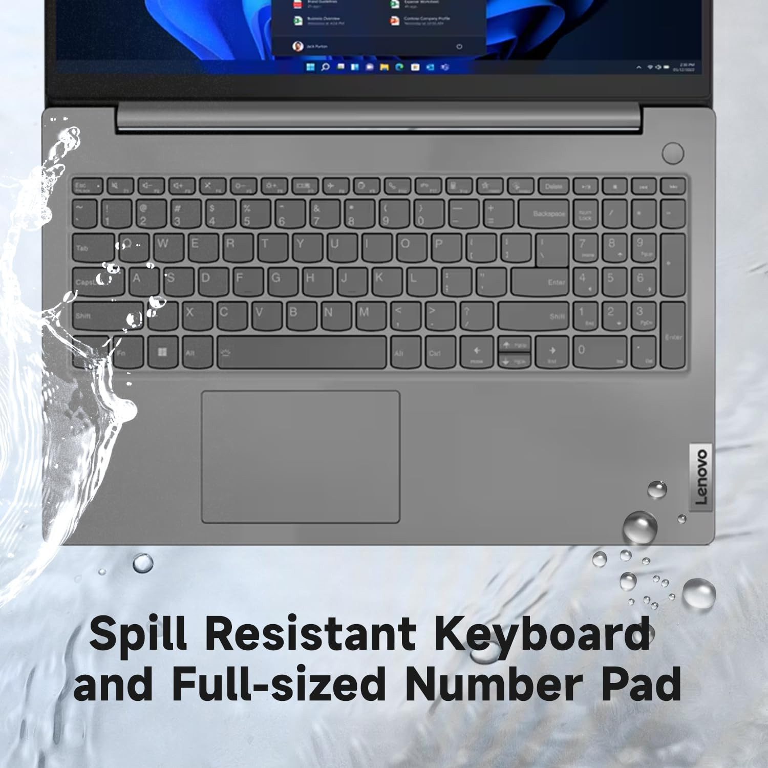 V15 Laptop for Business, Home, Student | 15.6″ FHD Anti-Glare Display | Intel Co