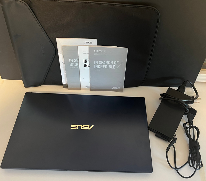 Graphics/Animation Design LAPTOP ASUS Zenbook Pro UX534FTC-NH77 with Miniscreen