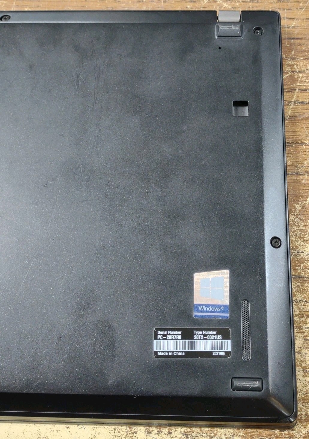 LENOVO THINKPAD X13 (Gen 1) W/ INTEL I5-10310U, 512GB SSD, 8GB.