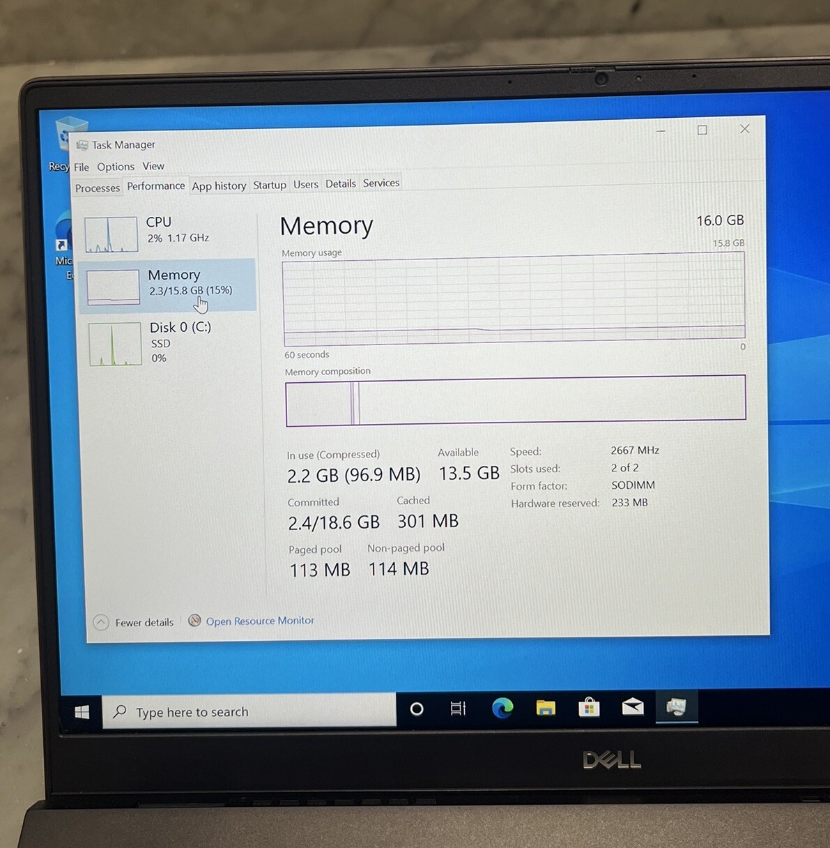 ✅ Dell Vostro 5401 14″ i7-1065G7 1.3GHz 16GB RAM 256GB SSD VERY CLEAN TESTED