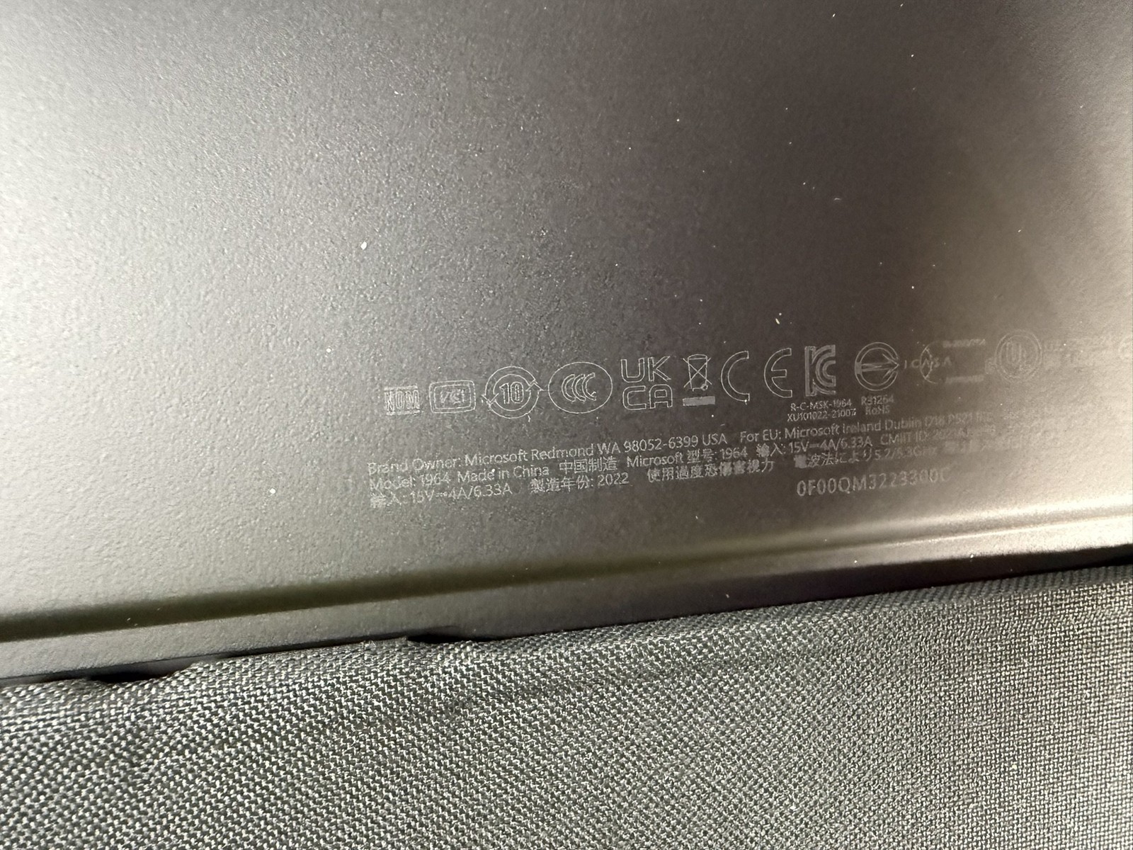 Microsoft Surface Laptop Studio i5-11300H 3.1GHz 16GB DDR4 256GB M.2 Win 11 Pro