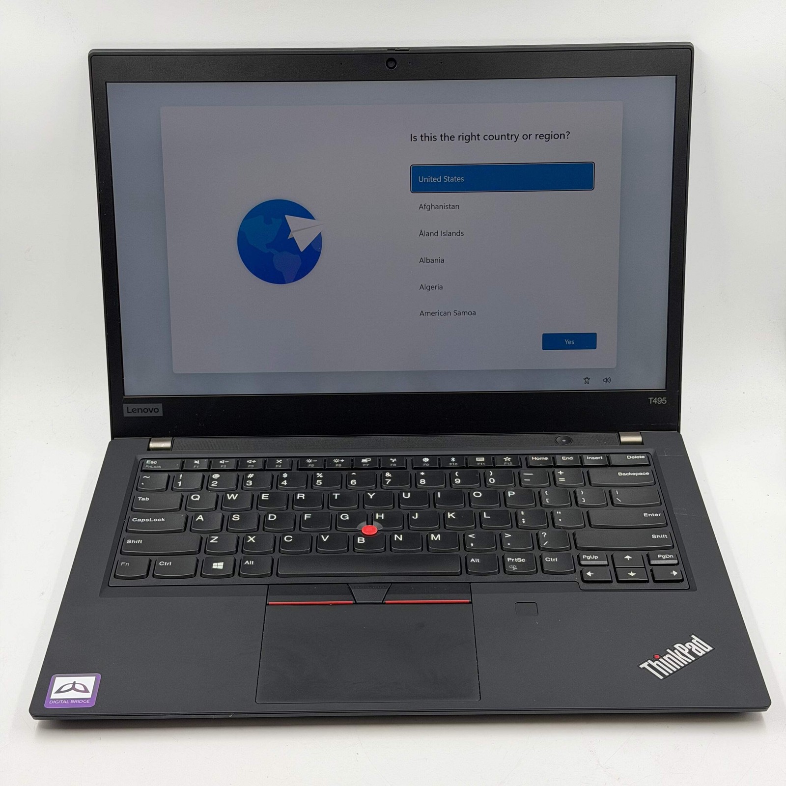 Lenovo ThinkPad T495 20NK-S00100 14″ Ryzen 3 PRO 3300U 2.1GHz 8GB RAM 128GB SSD