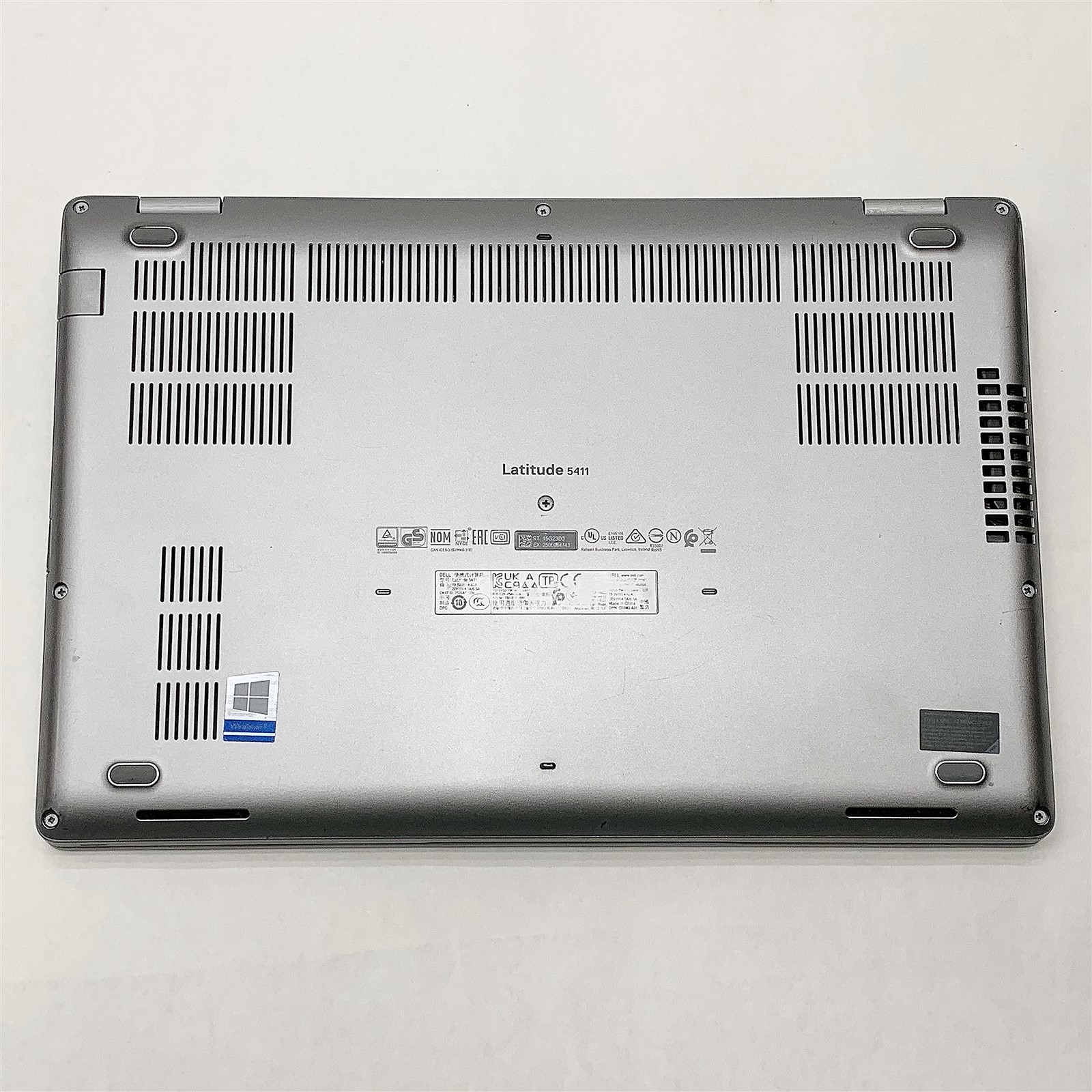 Dell Latitude 5411 Laptop Intel Core i7 10850H 2.70GHZ 14″ FHD 16GB NO HDD Parts