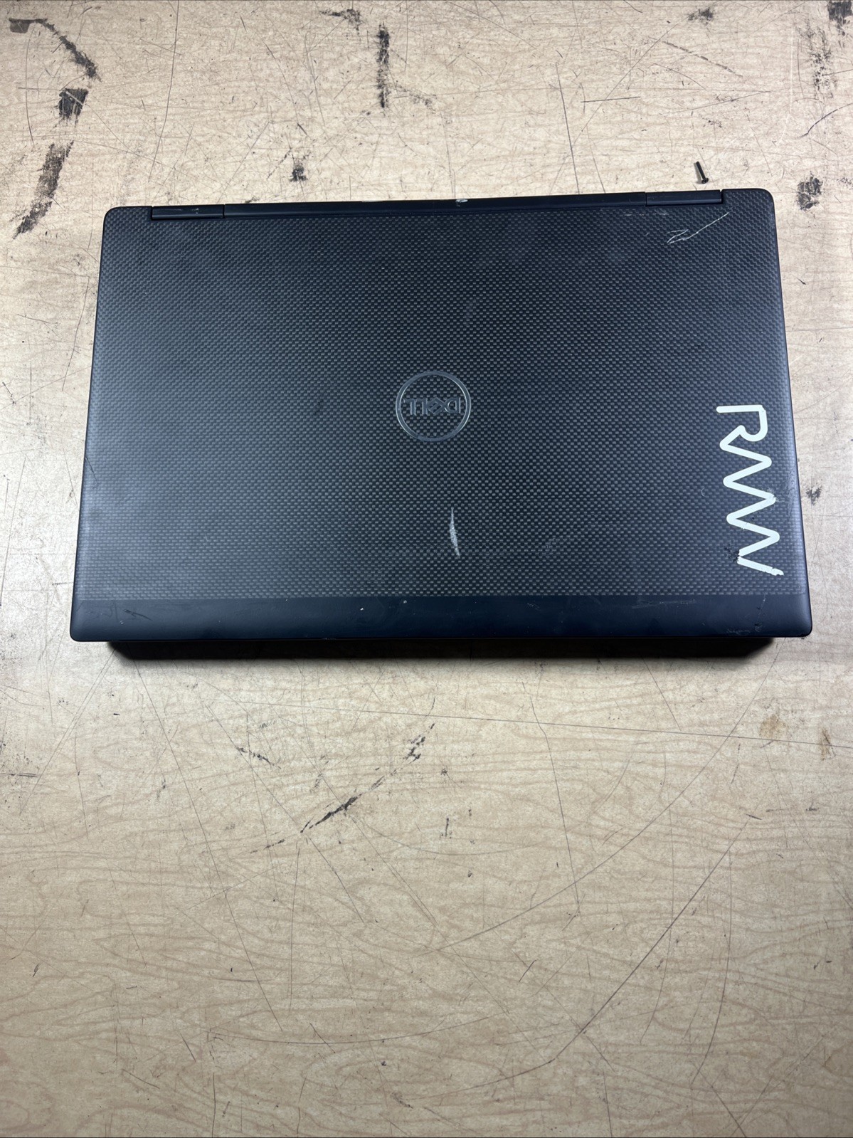 DELL PRECISION 7530 INTEL CORE I7-8850H 2.60GHZ 16GB RAM **NO HD/ NO CADDIE