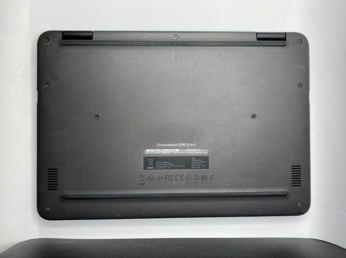 Dell 5190 2 in 1 TouchScreen Chromebook 11.6″ 4GB 32GB SSD **See Description**