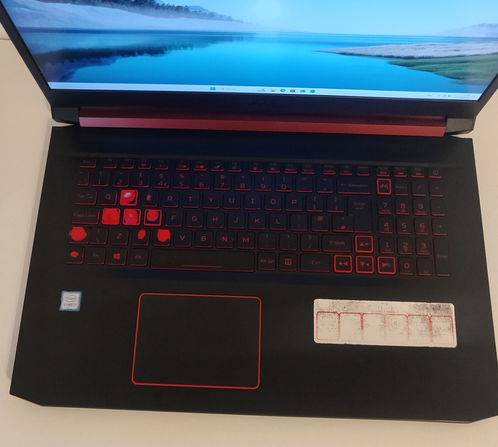 Acer Nitro AN517-51, Intel core i7, NVIDIA GeForce GTX 1660 Ti,16GB RAM, 144HZ