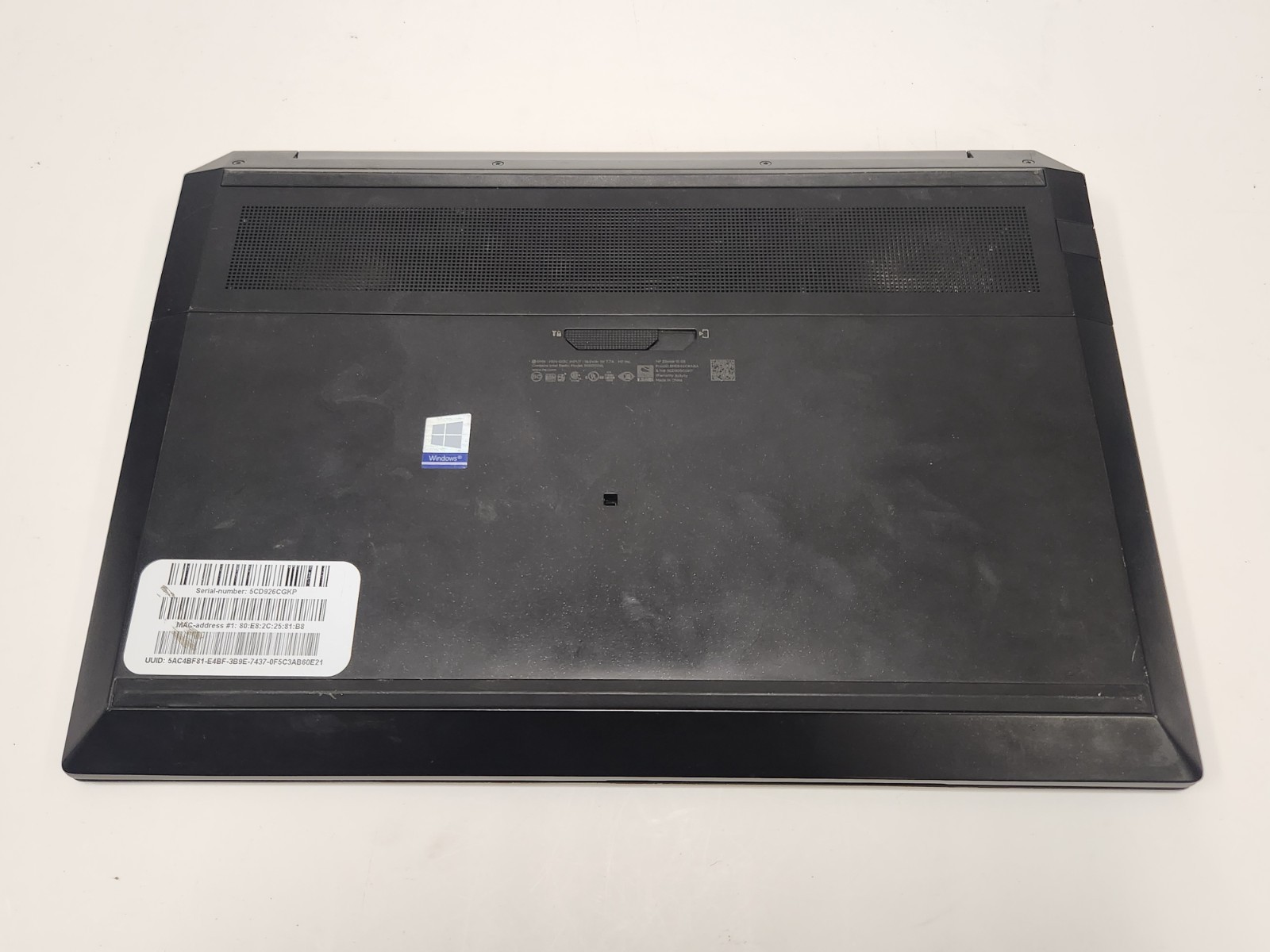 HP ZBook 15 G5 15.6″ i7-8850H 2.6Ghz 32GB RAM 512GB M.2 NVMe P2000 W11P