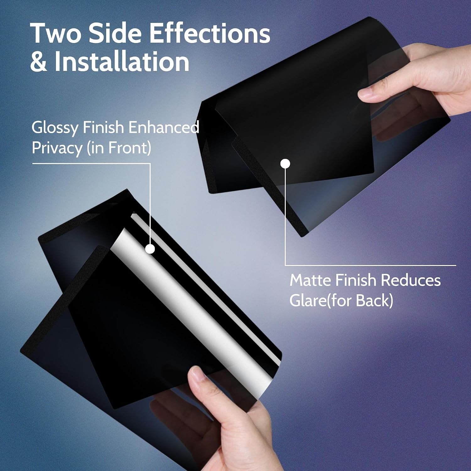 Laptop Privacy Screen 15.6 Inch for 16:9 Aspect Ratio Laptop Screen Protector