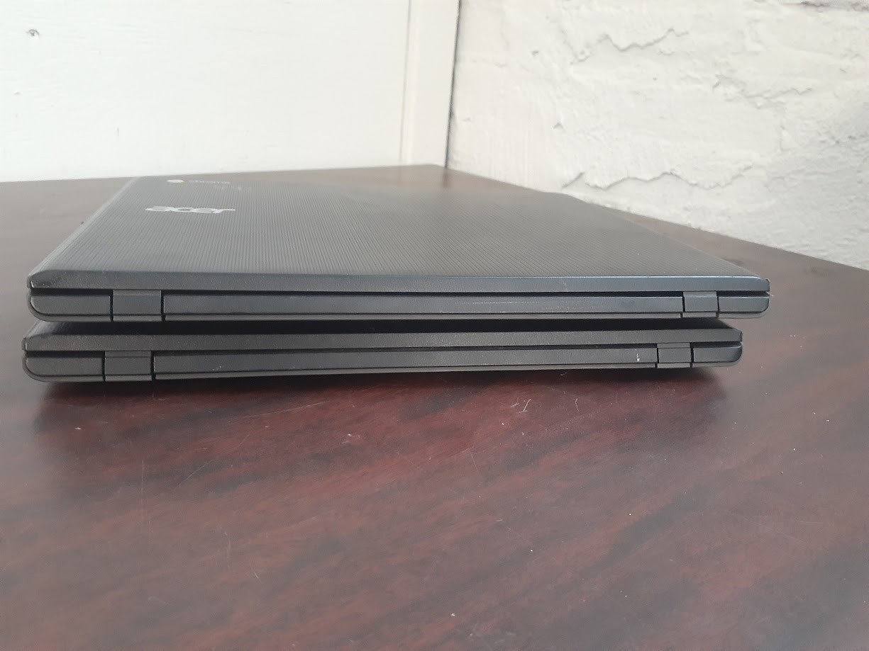 Lot of 2 ACER Chromebook N18Q7 C851 Series, 4GB RAM, 32GB storage