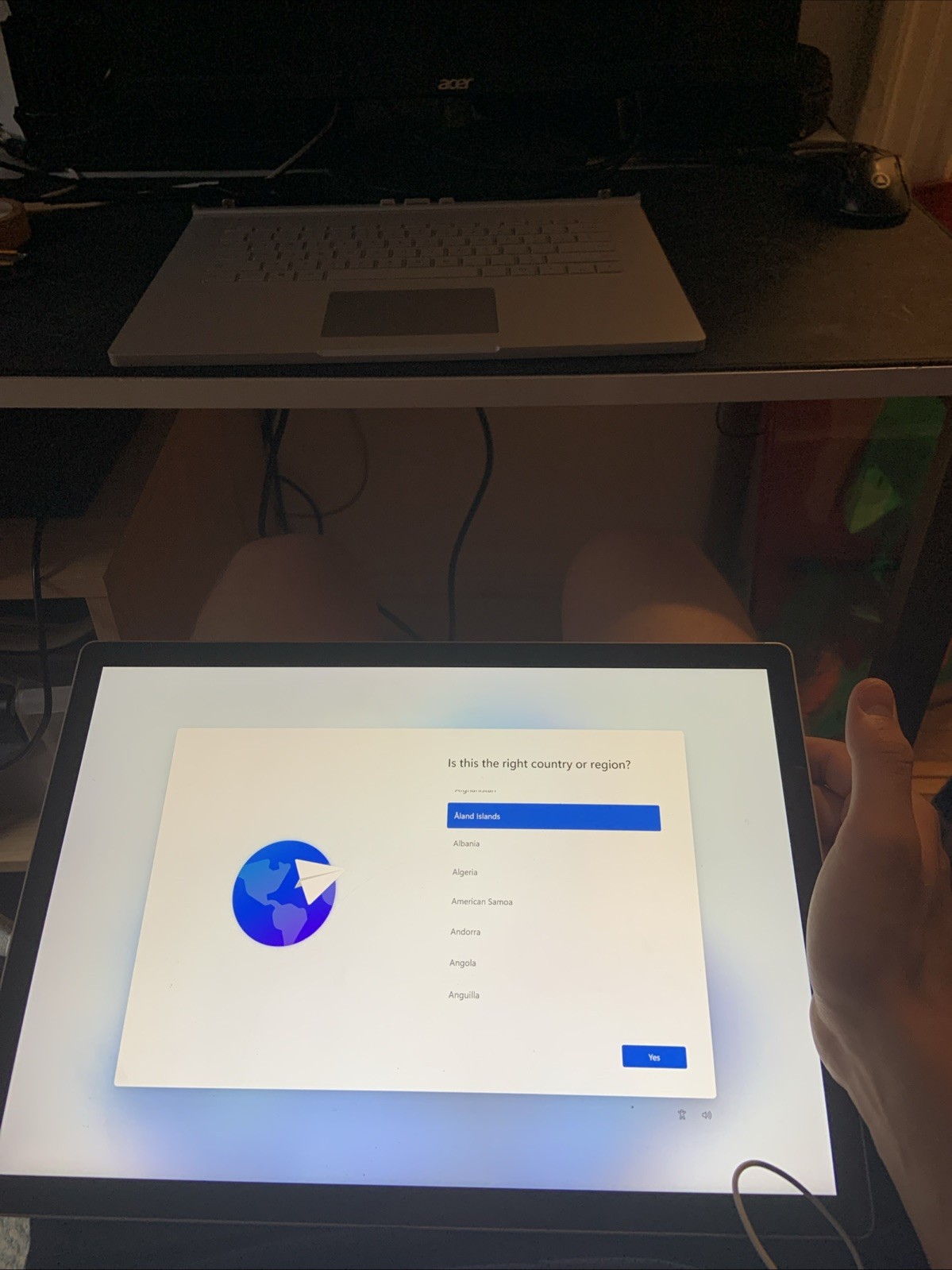 Microsoft Surface Book 3 15” 1900 TOUCH-10th i7-1065G7 16GB 256GB GTX 1660ti M-Q