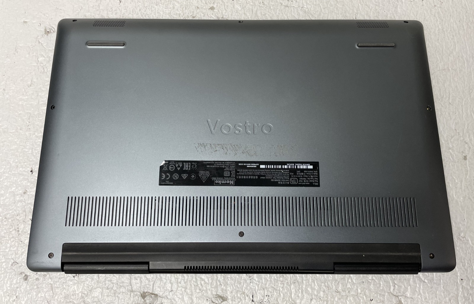 Dell Vostro 7590 15.6” Core Intel i7-9750H @2.60GHz 8GB RAM NO SSD For Parts