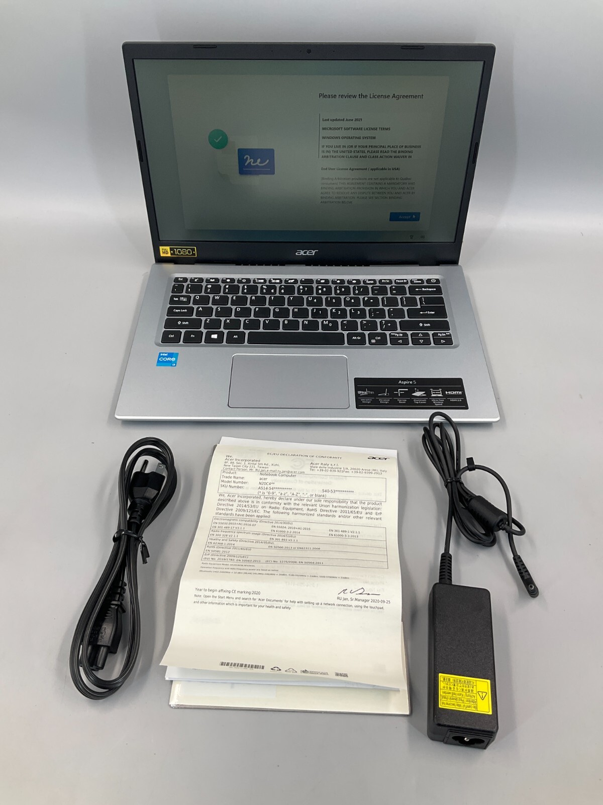 Acer Aspire 5 A514-54-35LK i3-1115G4 8GB 256GB BT5.1 14F W11H NX.AAVAA.001 ✅❤️