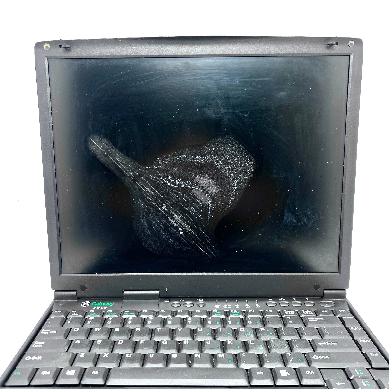 Vintage Gateway Solo 5150 Laptop – PARTS REPAIR – 80GB HDD – RAM