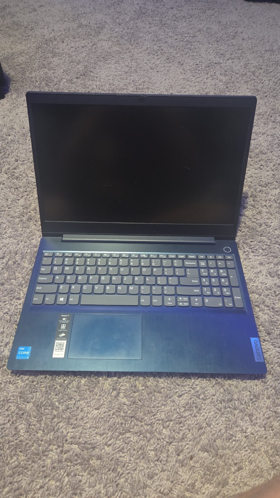 Lenovo IdeaPad 1 15AMN7 14″ Ryzen 3 7320U 2.4GHz 8GB RAM 256GB SSD