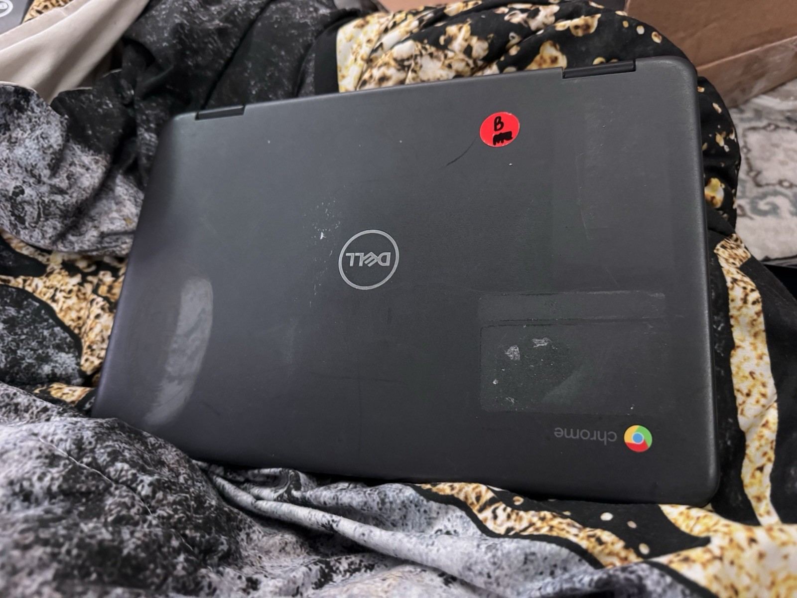Dell Chromebook 3100 2-in-1 Black Chrome OS Laptop Built-in Webcam