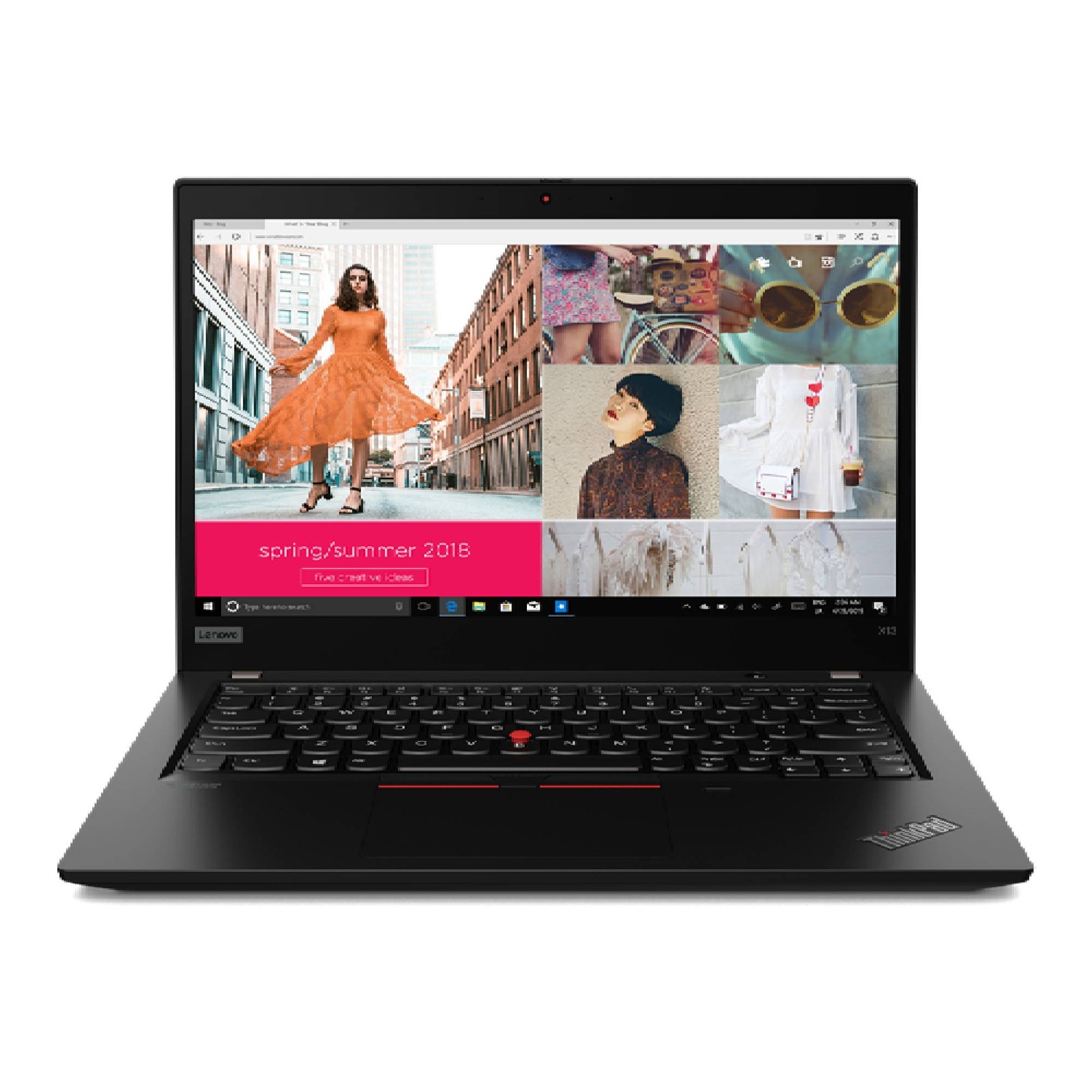 Lenovo Thinkpad X13 G1 13.3″ Laptop Intel i5-10210U 16GB RAM 256GB SSD W11P