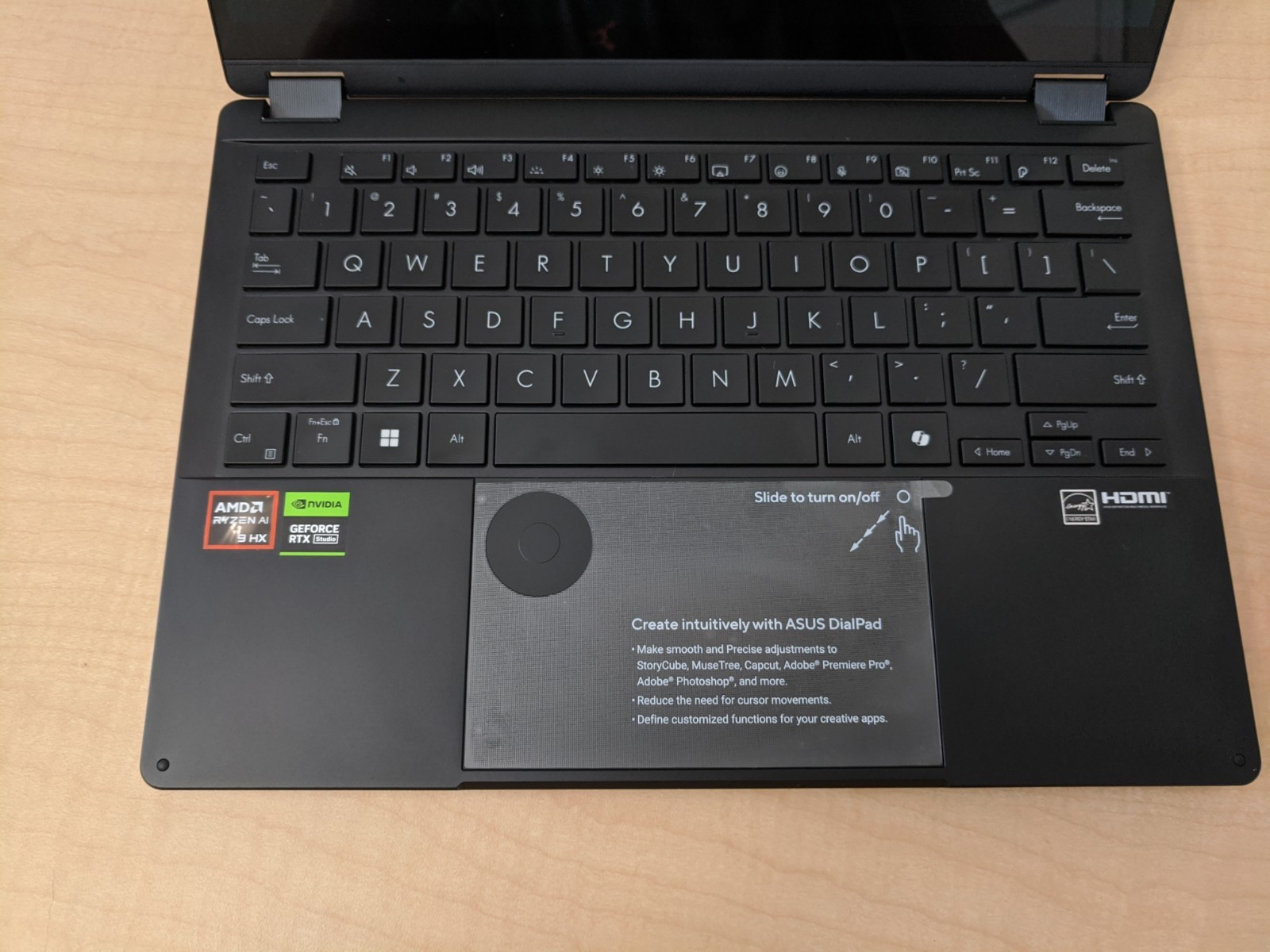 ASUS ProArt PX13 13.3″ 3K OLED Laptop Ryzen AI 9 32GB 1TB RTX 4050 2025 MINT NEW