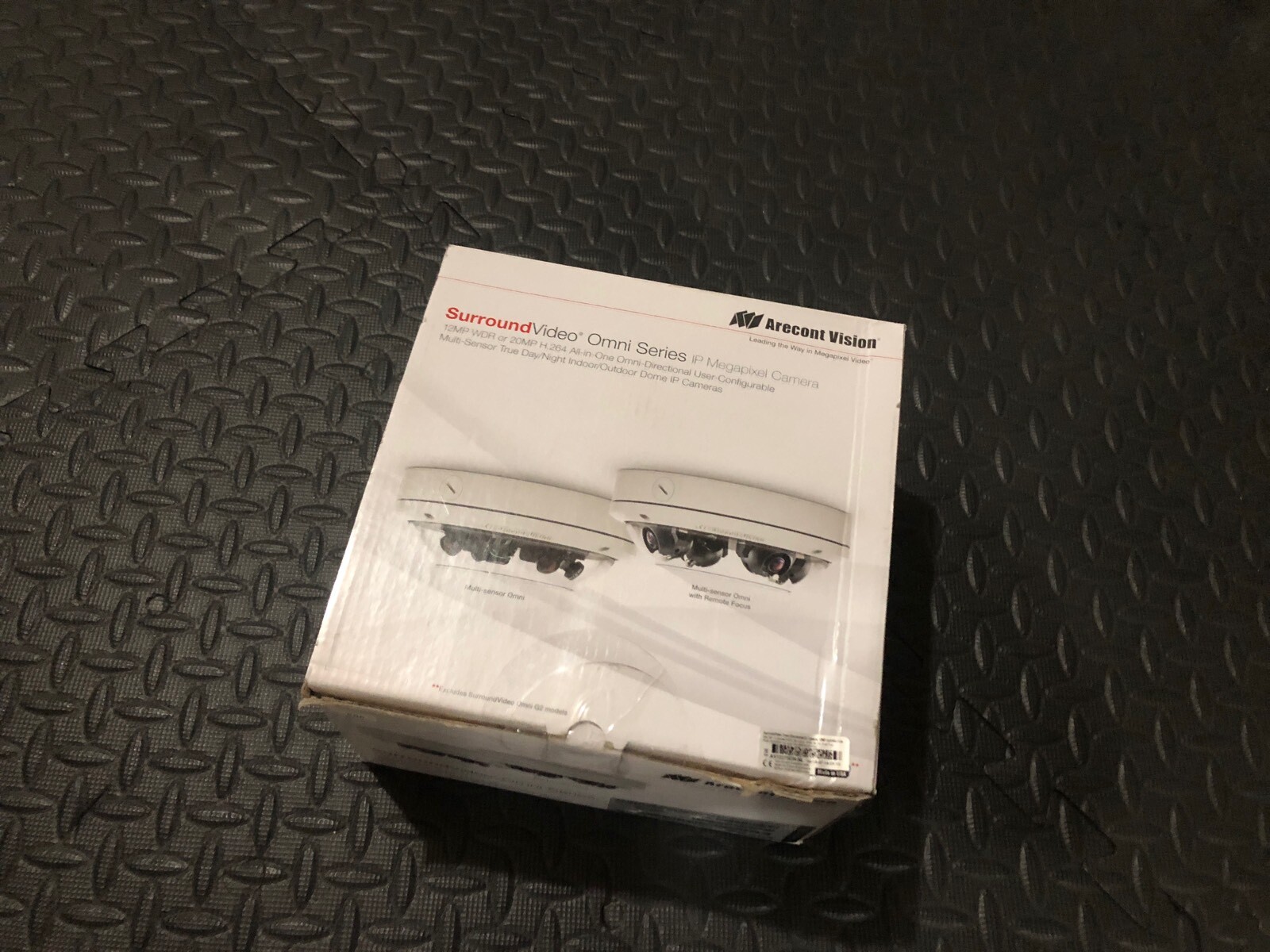 Arecont Vision AV20275DN-28 SurroundVideo Omni G2 – 20MP