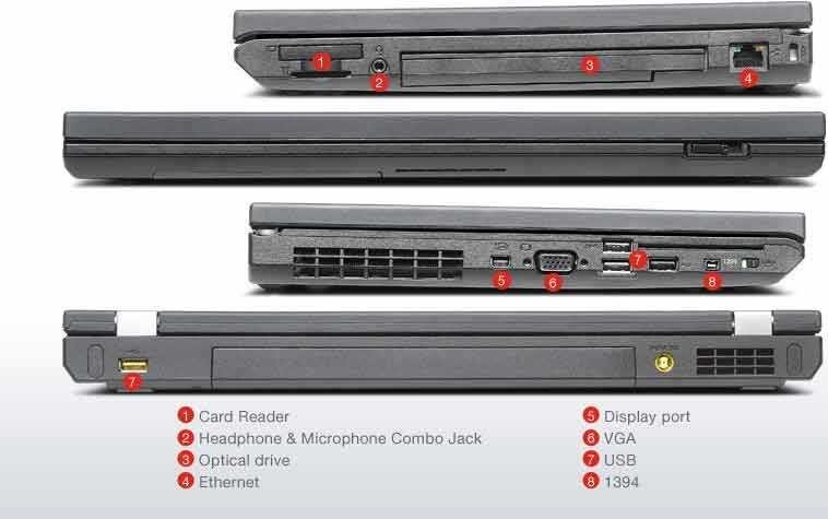 Lenovo ThinkPad T530 i5 3.3GHz, 16GB RAM, 128GB SSD + 1TB HDD Win 10 or 11 Pro