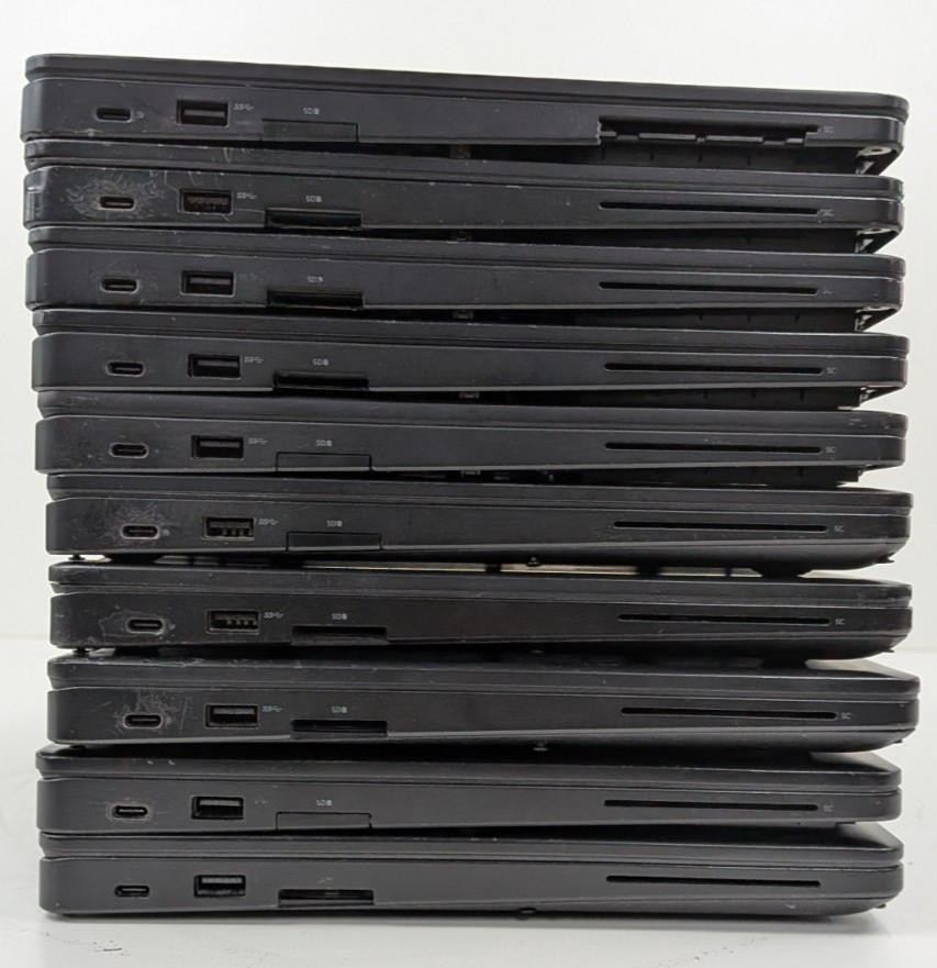 Lot of 10 – Dell Latitude 5490 Quad Core i5 8th Gen **For Parts or Repair**