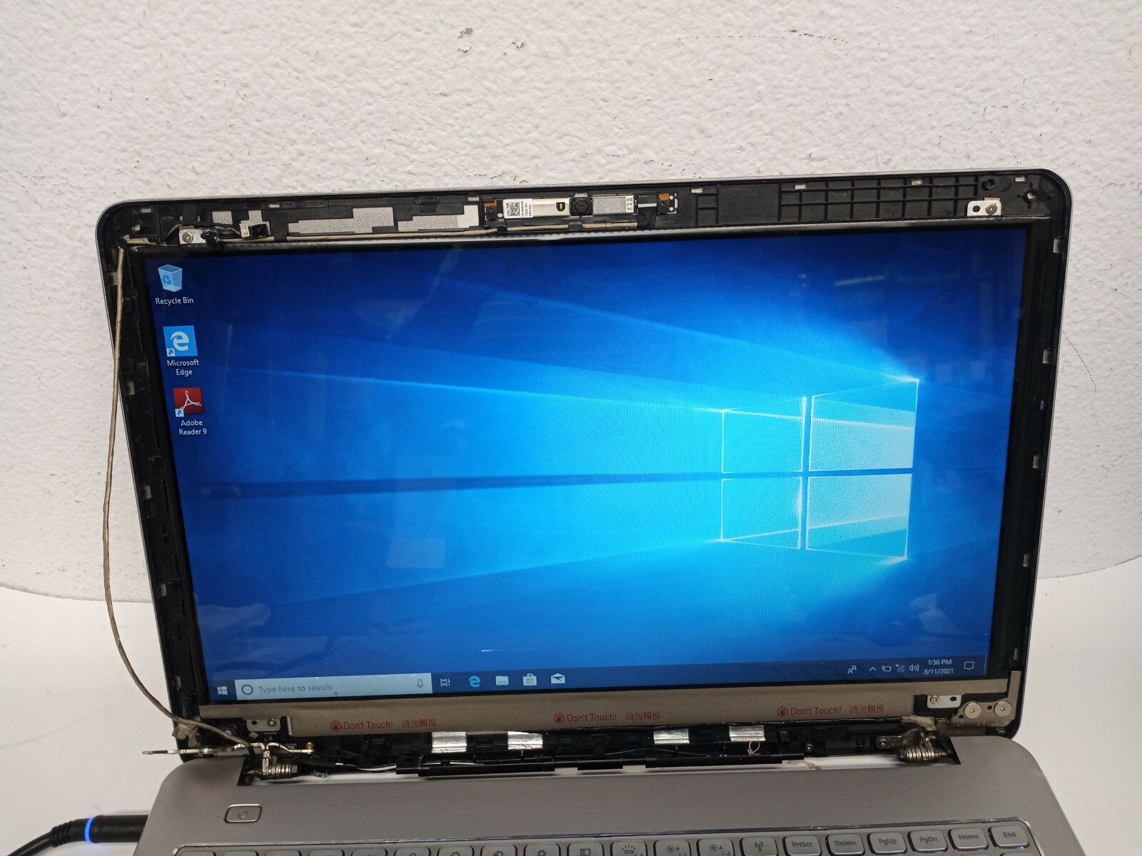 Dell Inspiron 15-7000 Intel Core i3-4210U 1.7GHz 2GB Ram 250GB HDD Win10 *AS IS*