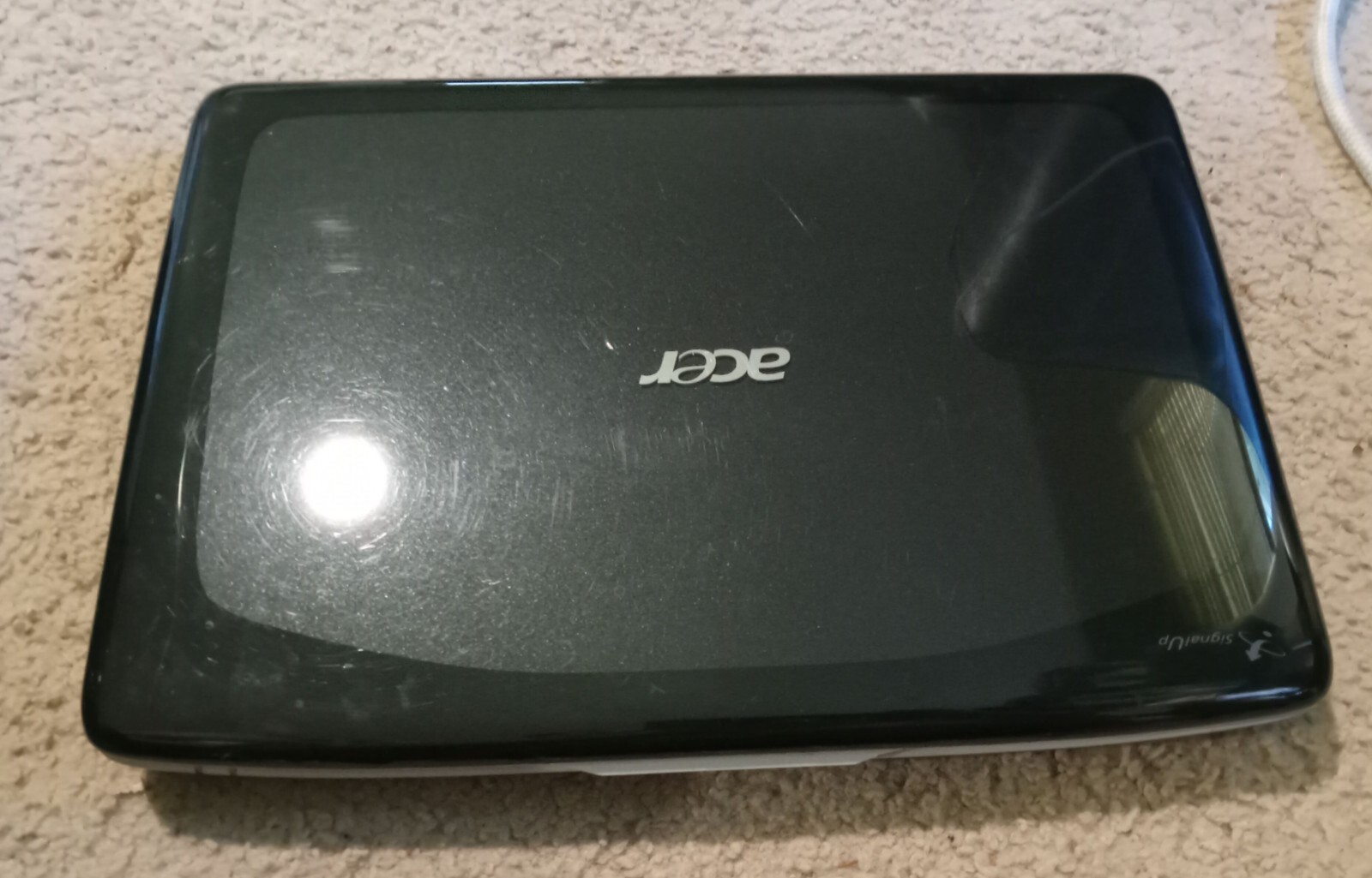 ACER Aspire 4520 AMD Turion 64 X2 Laptop for Parts or Repair