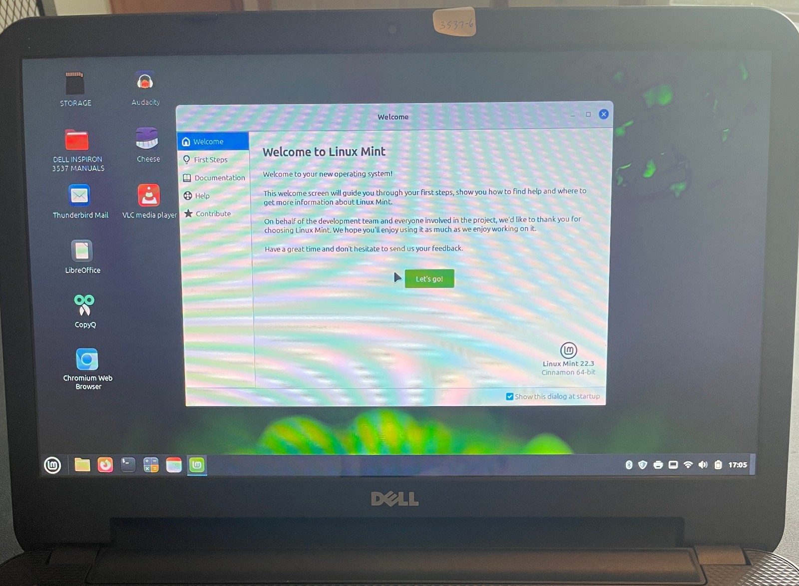 DELL INSPIRON 15-3537 Laptop 15″ i3 256gb+1tb Linux Mint 22.3-extras-6