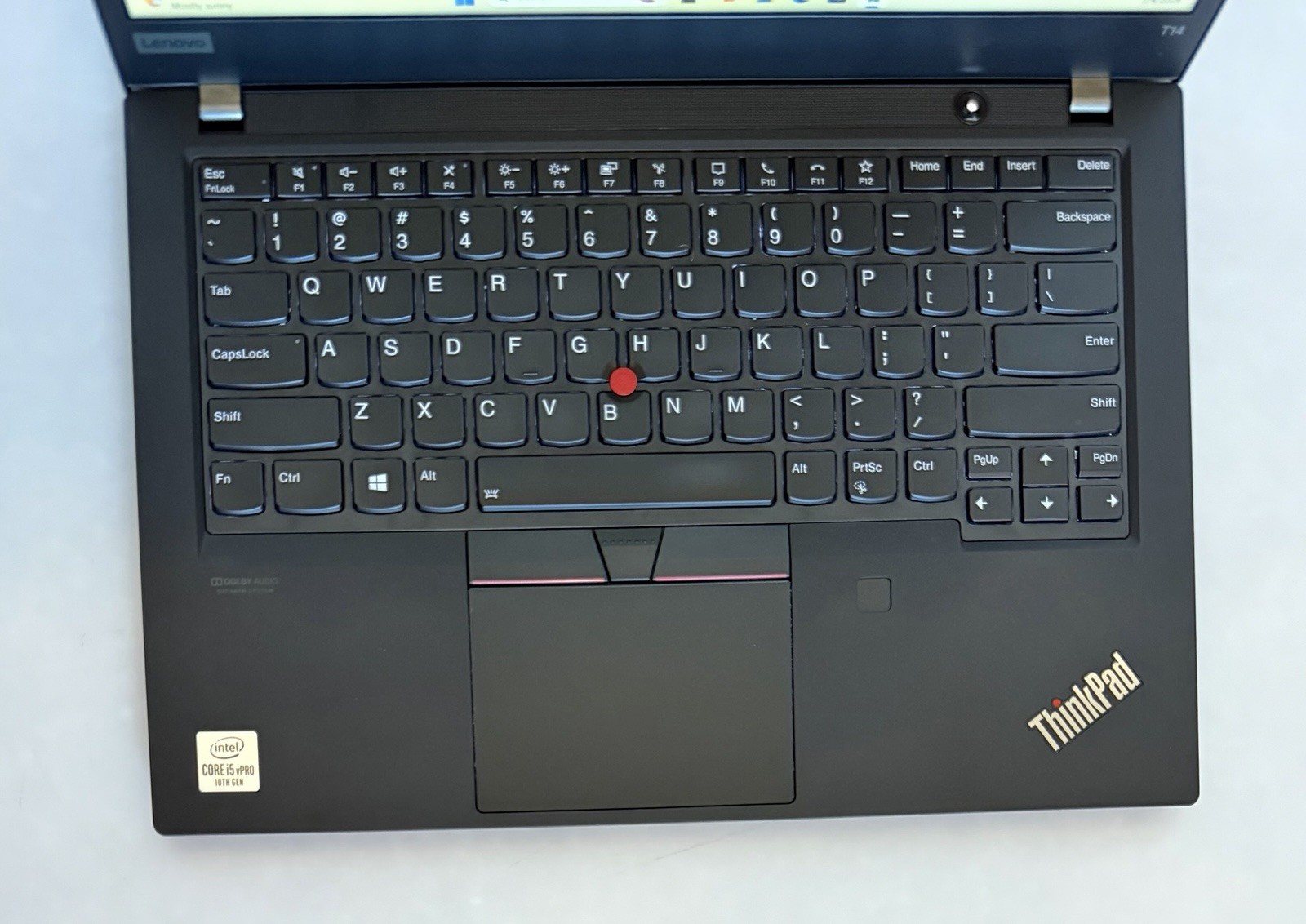Lenovo ThinkPad T14 Gen 1 Core i5-10310U 16GB RAM 512GB SSD Win11 Pro Laptop.
