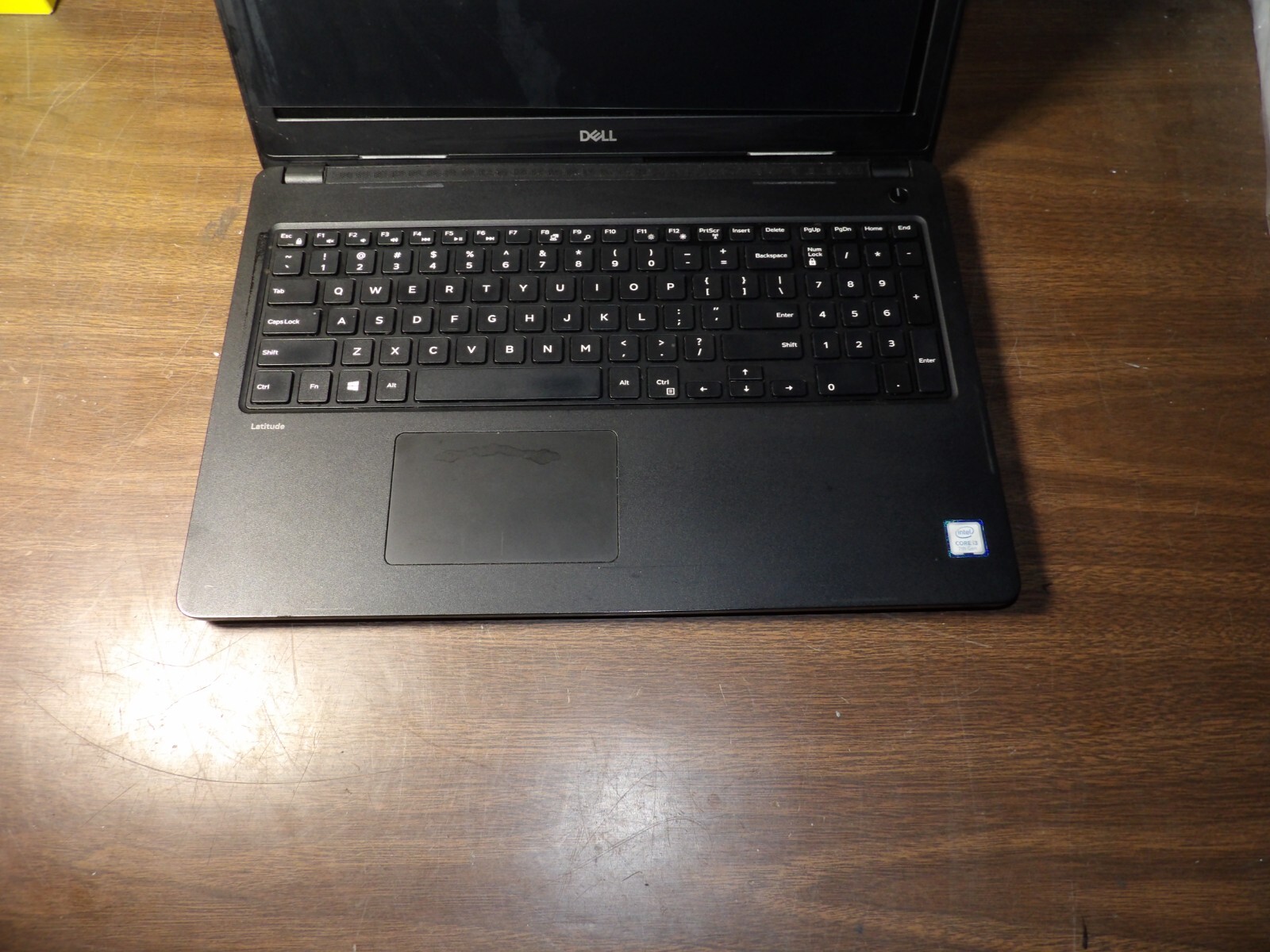 DELL LATITUDE 3580 INTEL CORE I3-7100U 2.40GHZ 8GB RAM **NO HD/ NO CADDIE/ NO OS