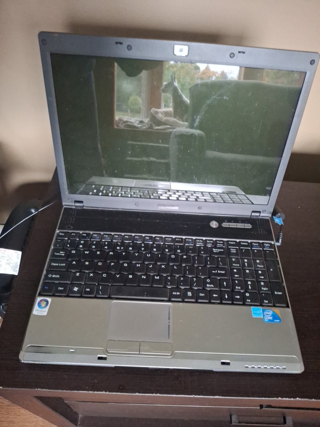 Vintage Nobilis (MSI) Laptop MS-163K • Core 2 Duo • 2GB RAM • 256GB SSD • XP Pro
