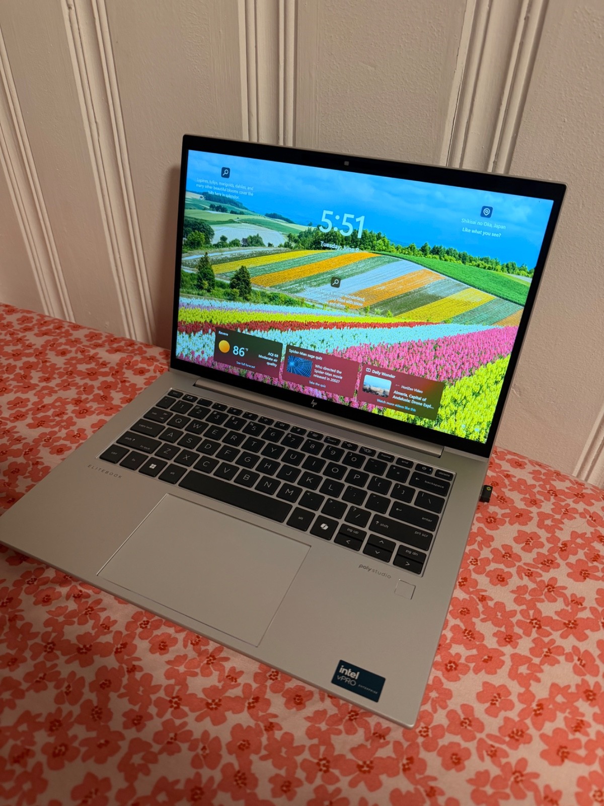 HP EliteBook 840 G11 14” Laptop Intel Core Ultra 7 165H 16GB RAM 512GB SSD