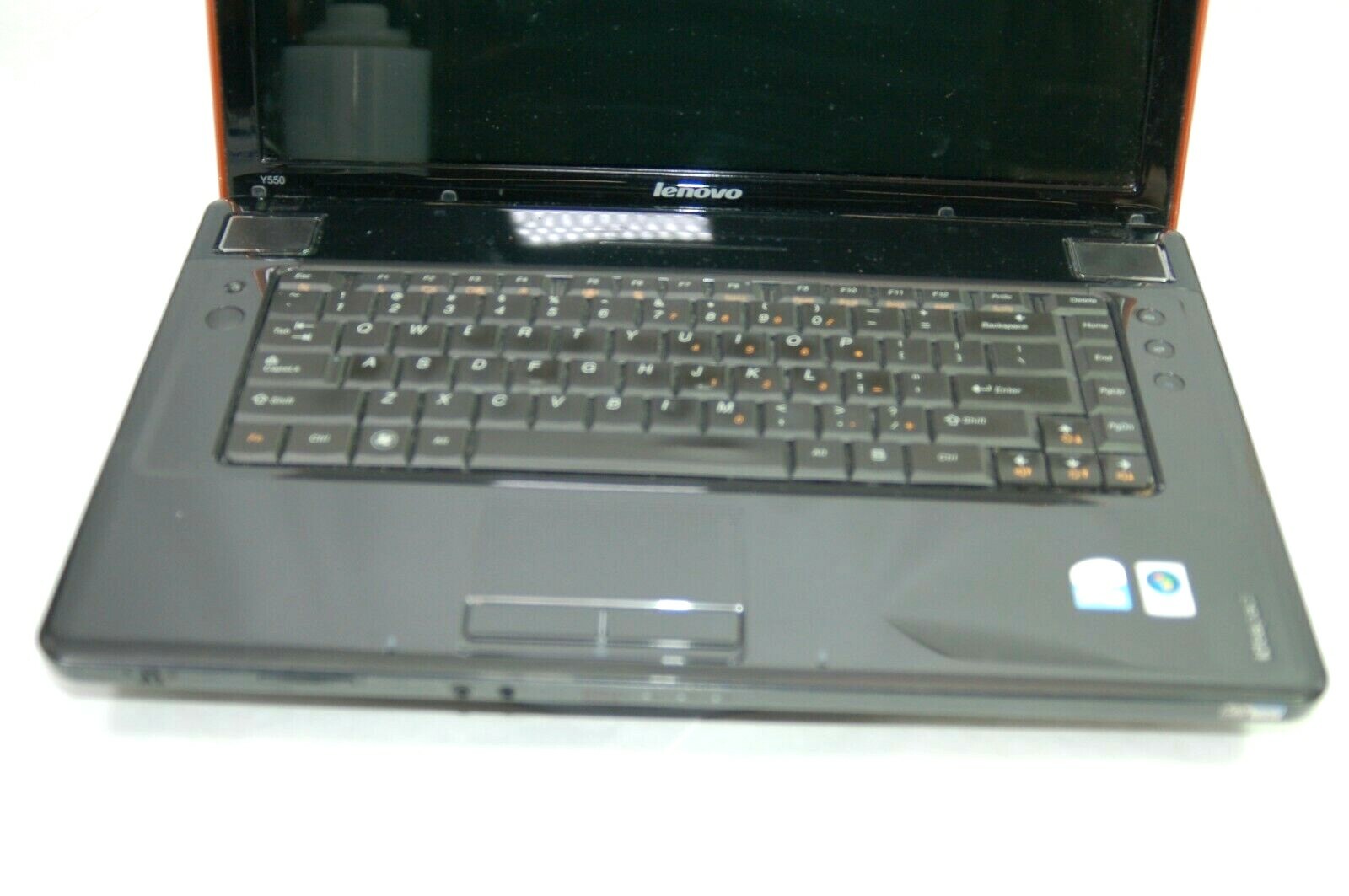 Lenovo Y550 CPU Pentium Dual Core 2GHz 4GB RAM Bad Battery NO HDD