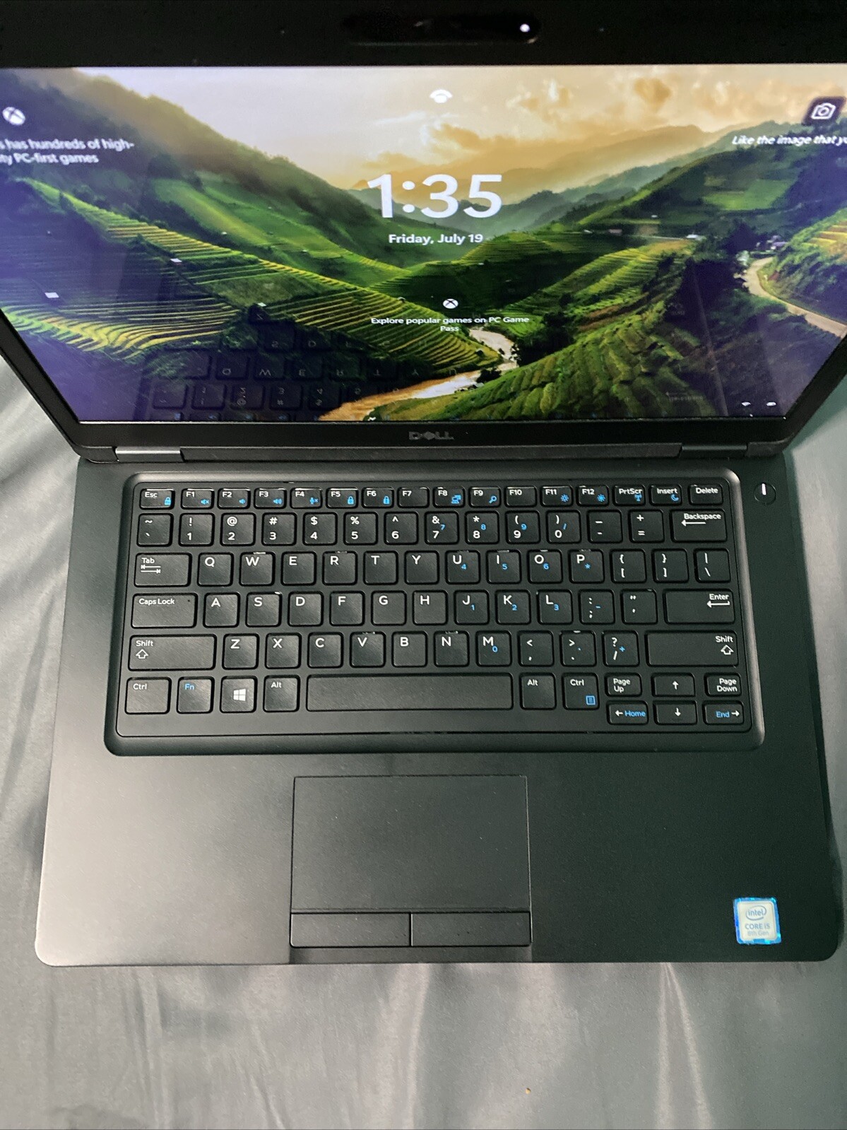 Dell Latitude 5490 Core i5-8350U 1.7GHz 8GB 129GB SSD 14” FHD win11 Pro